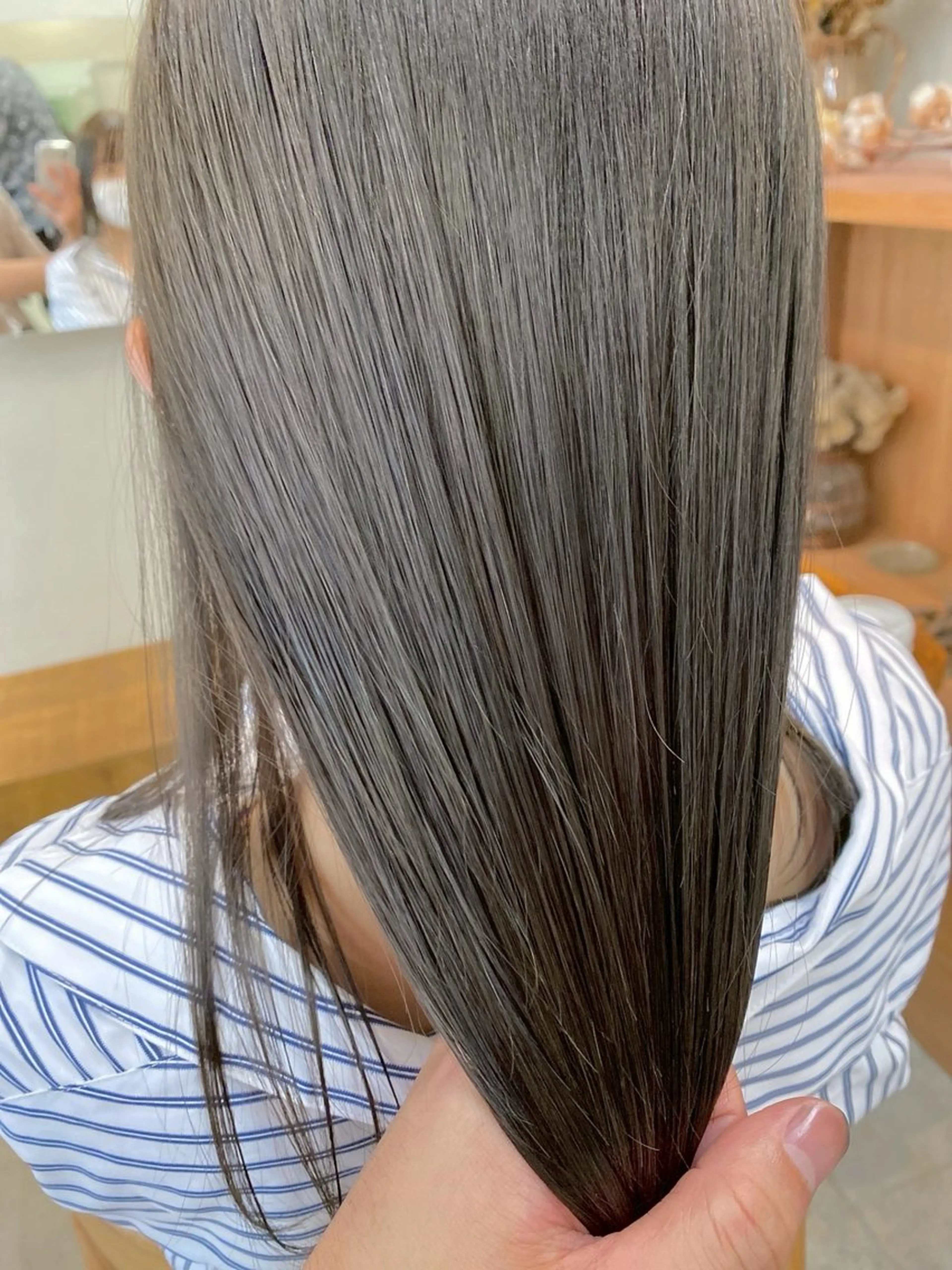 セミロング 【髪質改善特化】青山 真輔/髪質改善のヘアスタイル