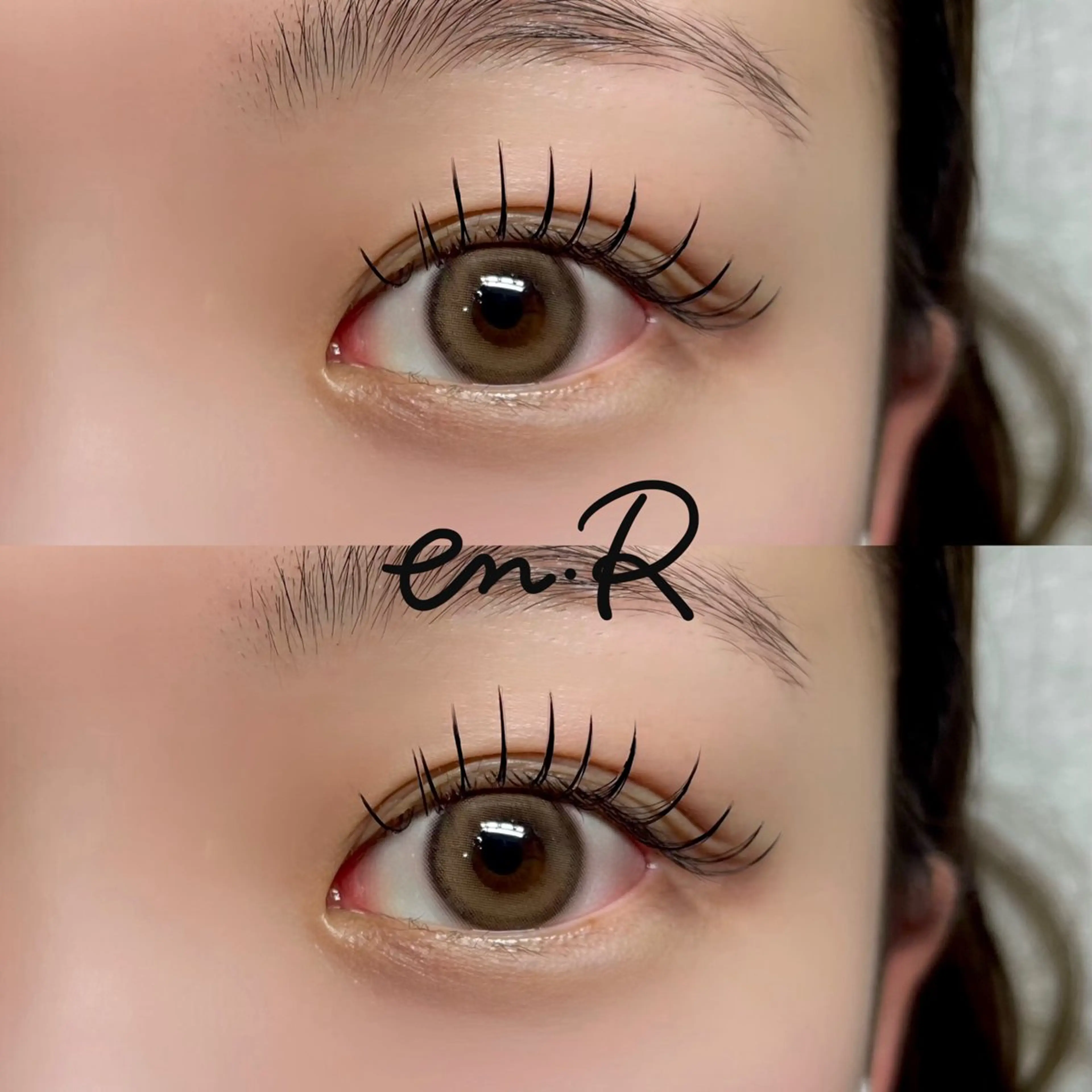 マツエク・マツパ マツエク en.R soraのマツエク・マツパデザイン