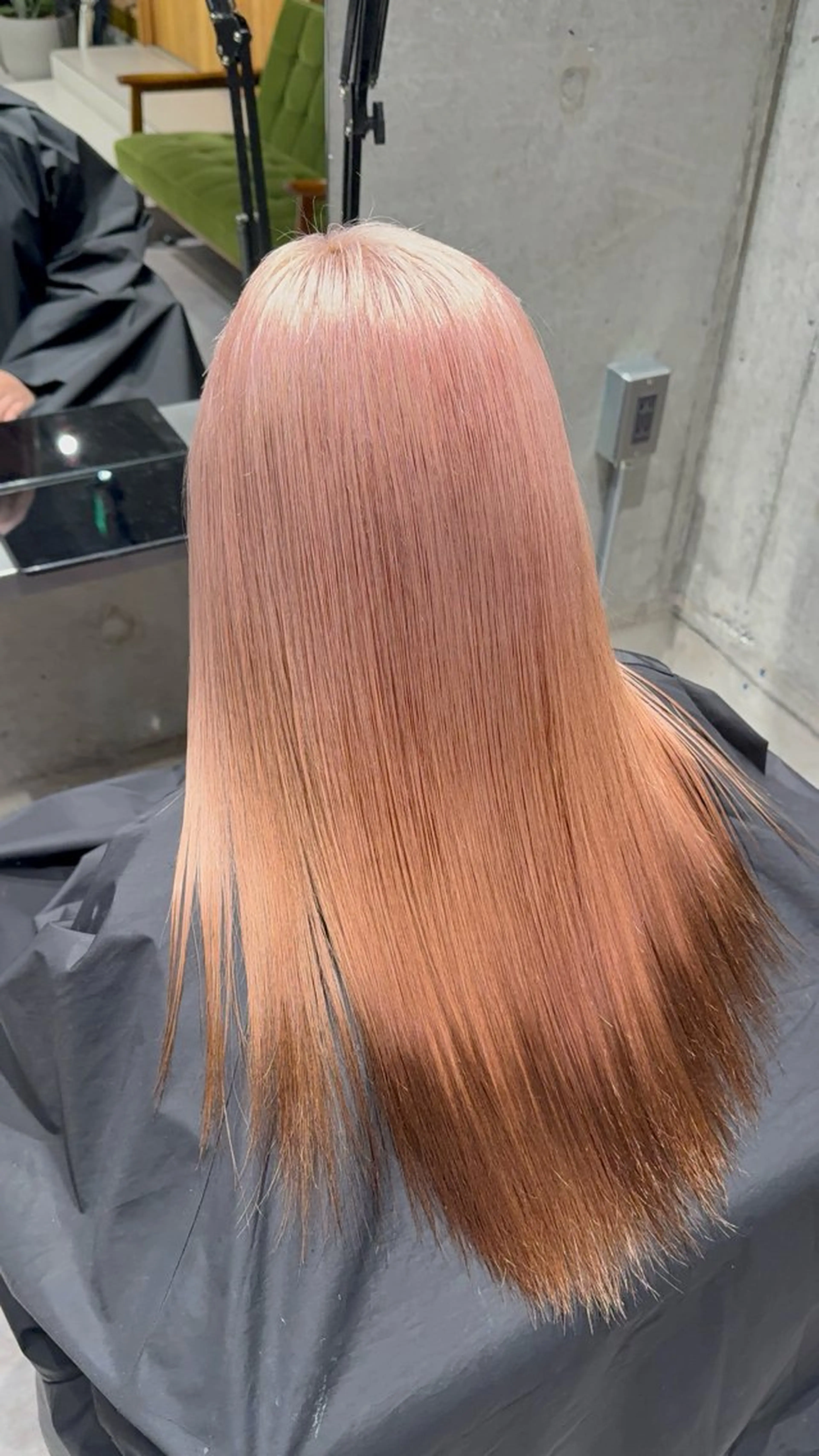 ロング ハイトーン特化 名古屋/たまきのヘアスタイル