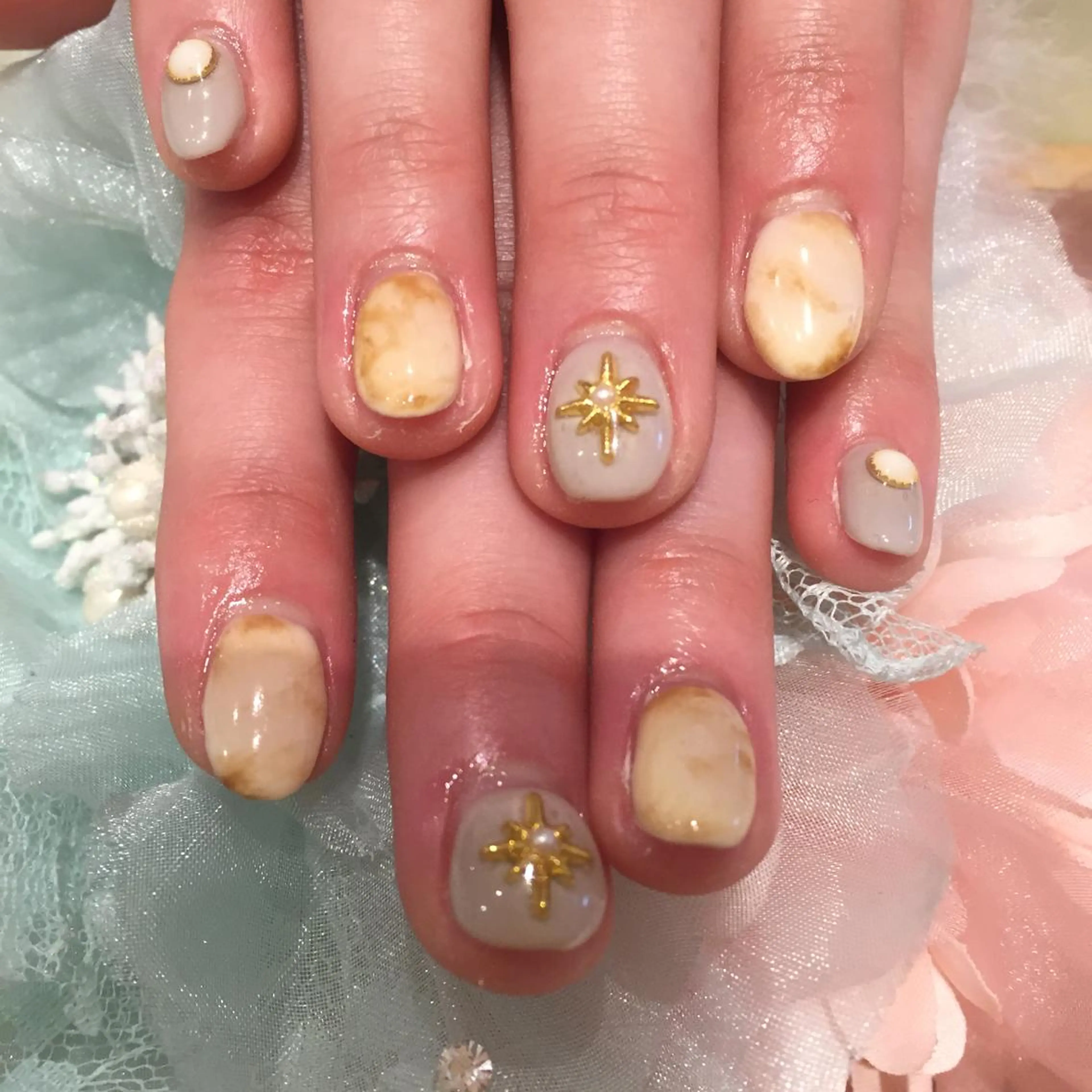 ネイル 鈴木 ゆいのネイルデザイン