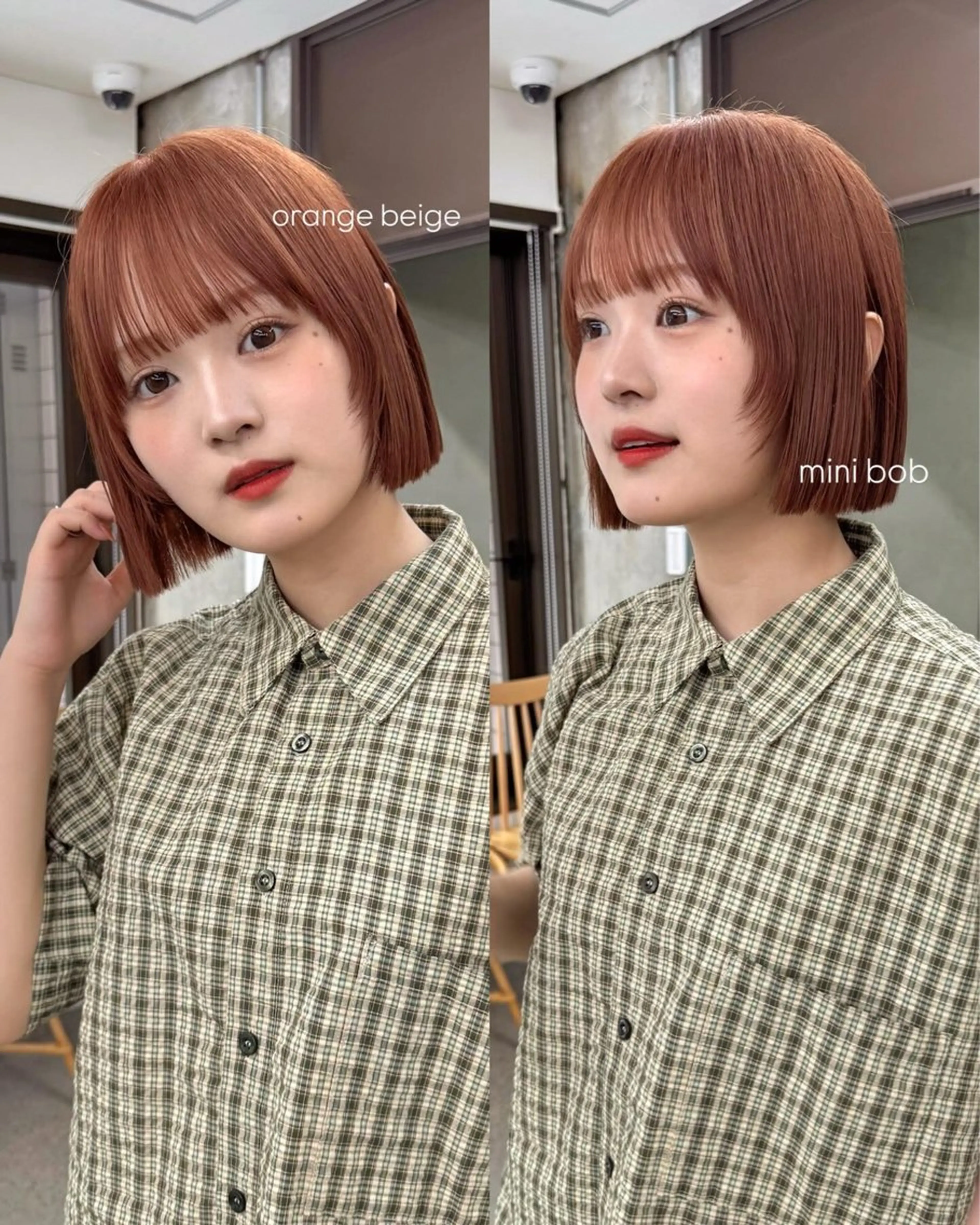 🎀ブリーチするか迷っている方🎀　　　　　　　　　　　【ダブルカラー➕似合わせカット➕ベーシックトリートメント】の写真