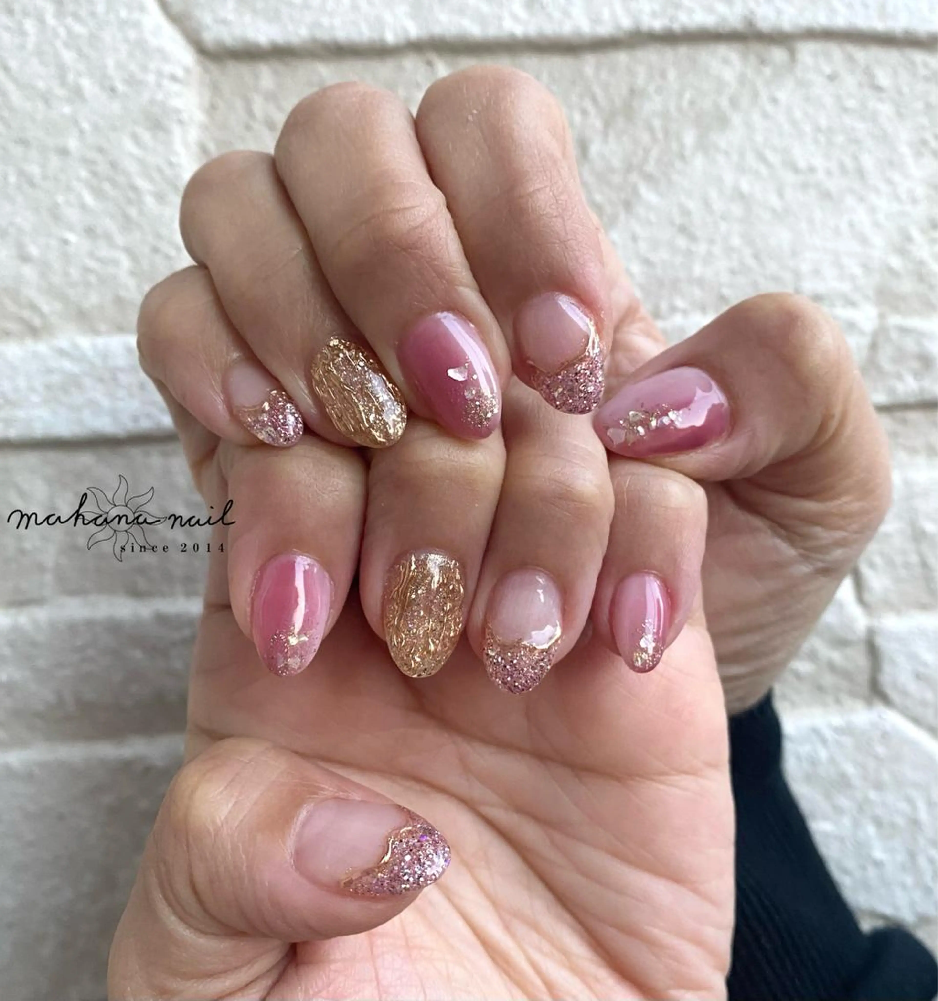 ネイル 持ち込み mahana nailのネイルデザイン