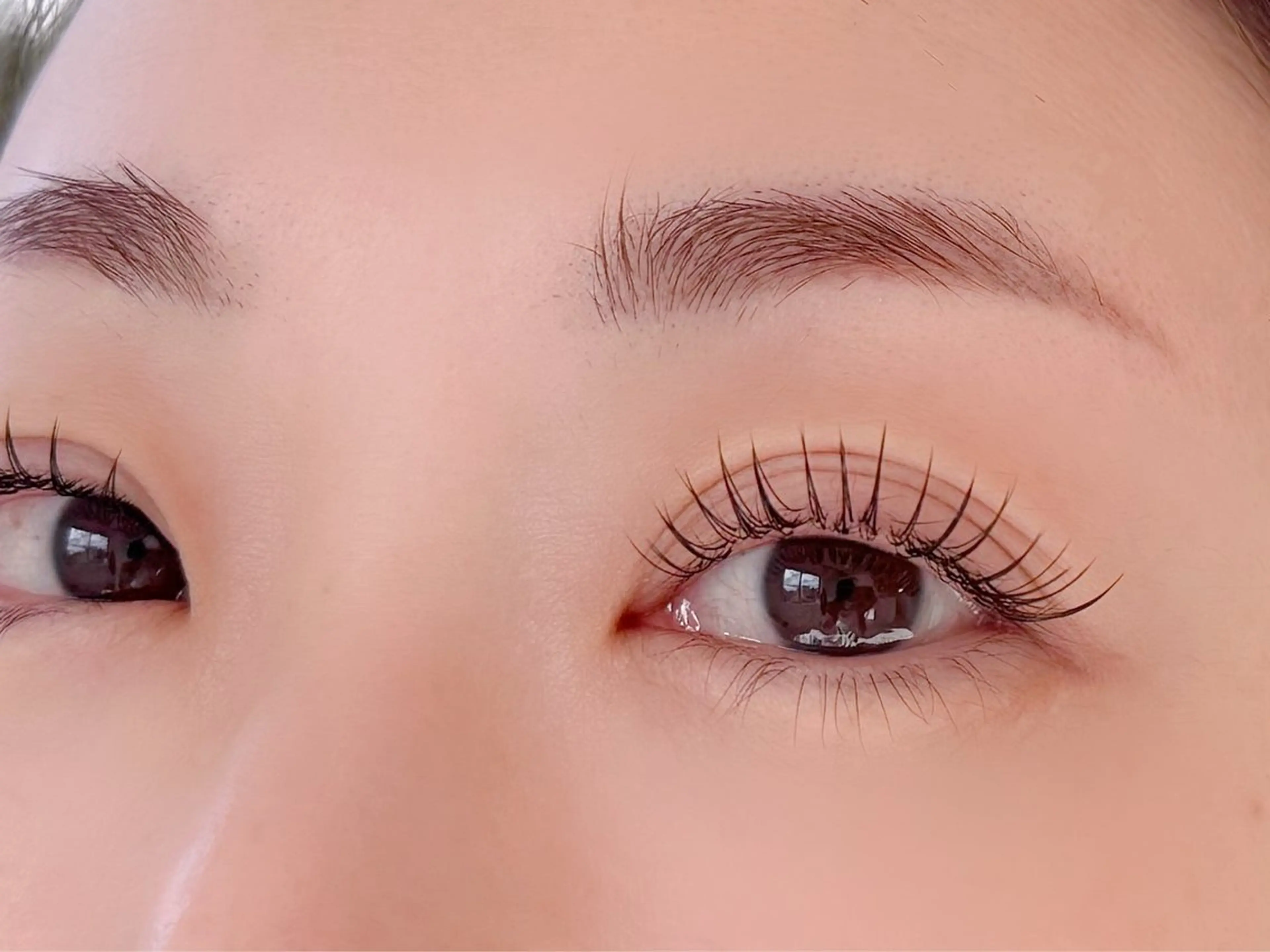 マツエク・マツパ 吉田 いくみのマツエク・マツパデザイン