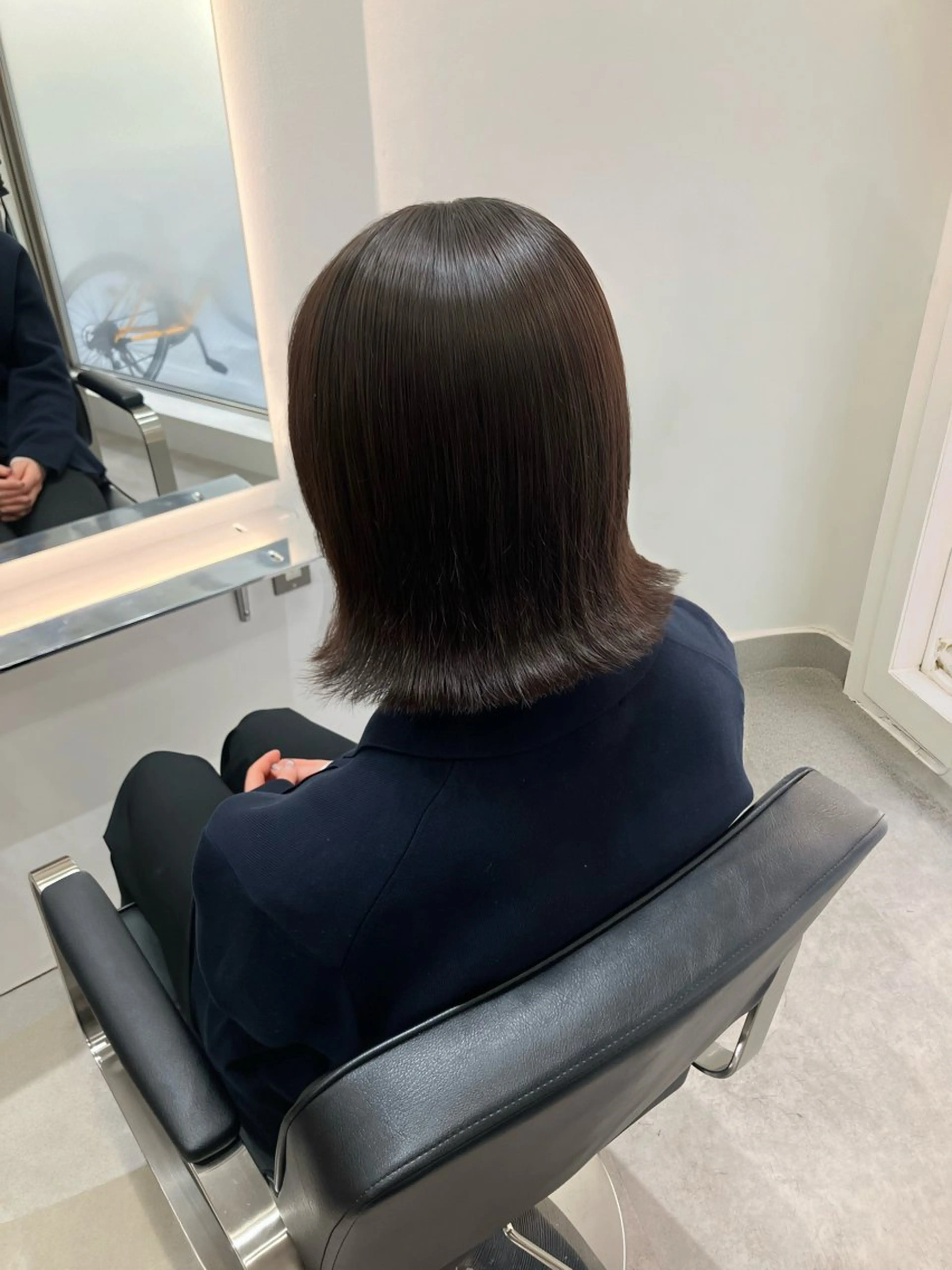 ショート ボブ 外ハネヘア 宮岡シノ /戸田公園徒歩2分のヘアスタイル