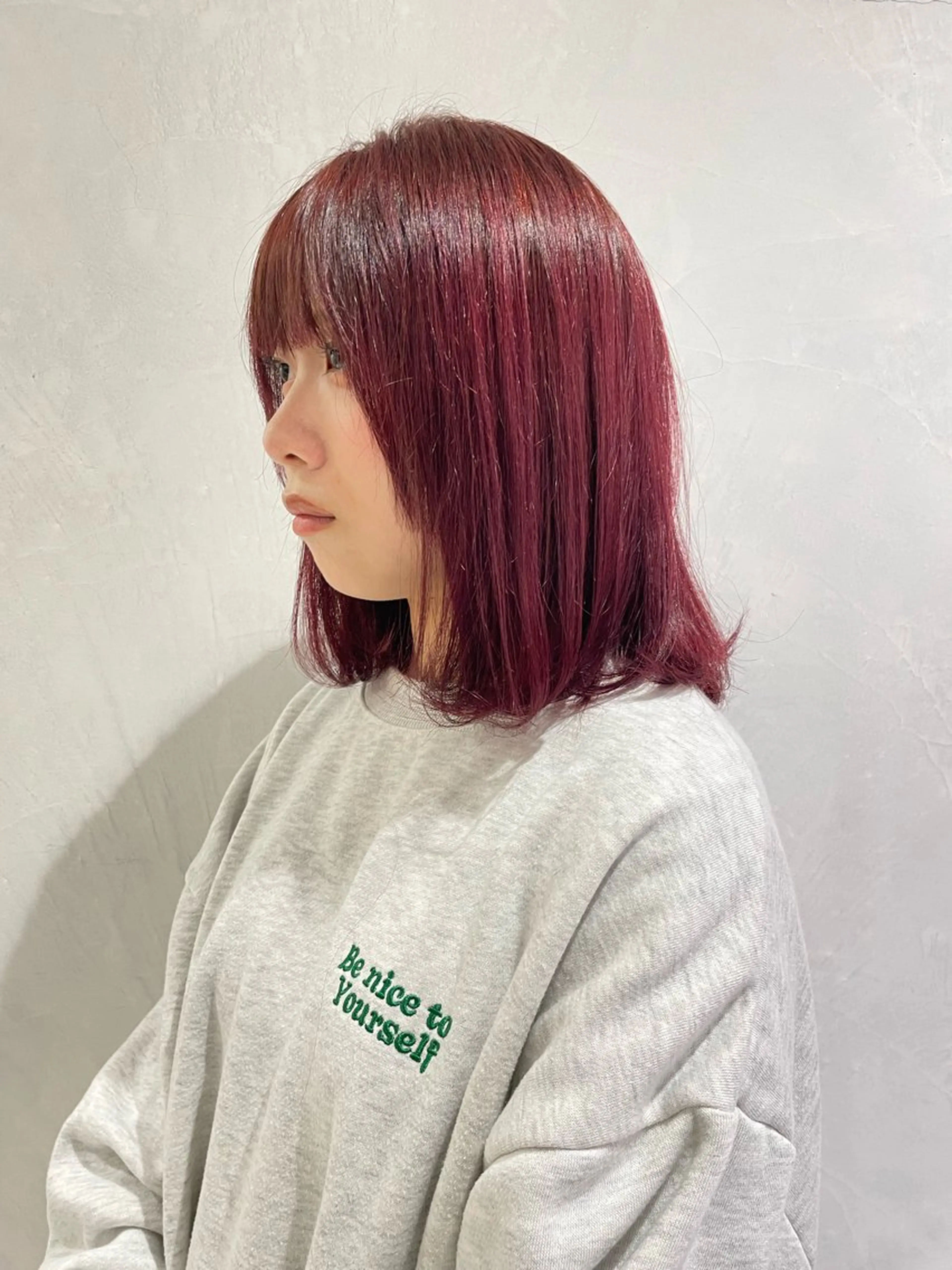 ミディアム 小林 篤滋郎のヘアスタイル