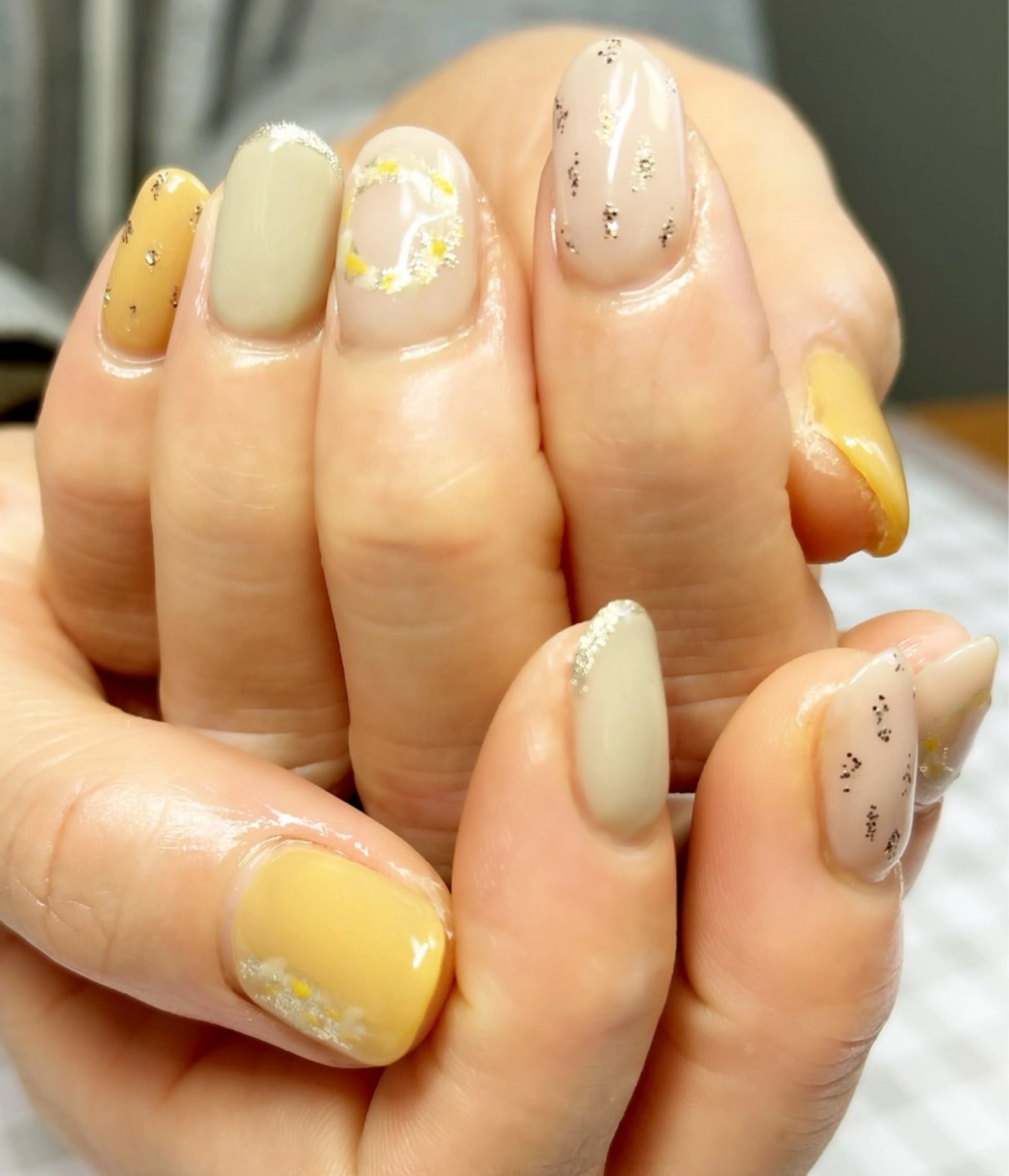 ネイル 春ネイル Nail salon sowa-eのネイルデザイン