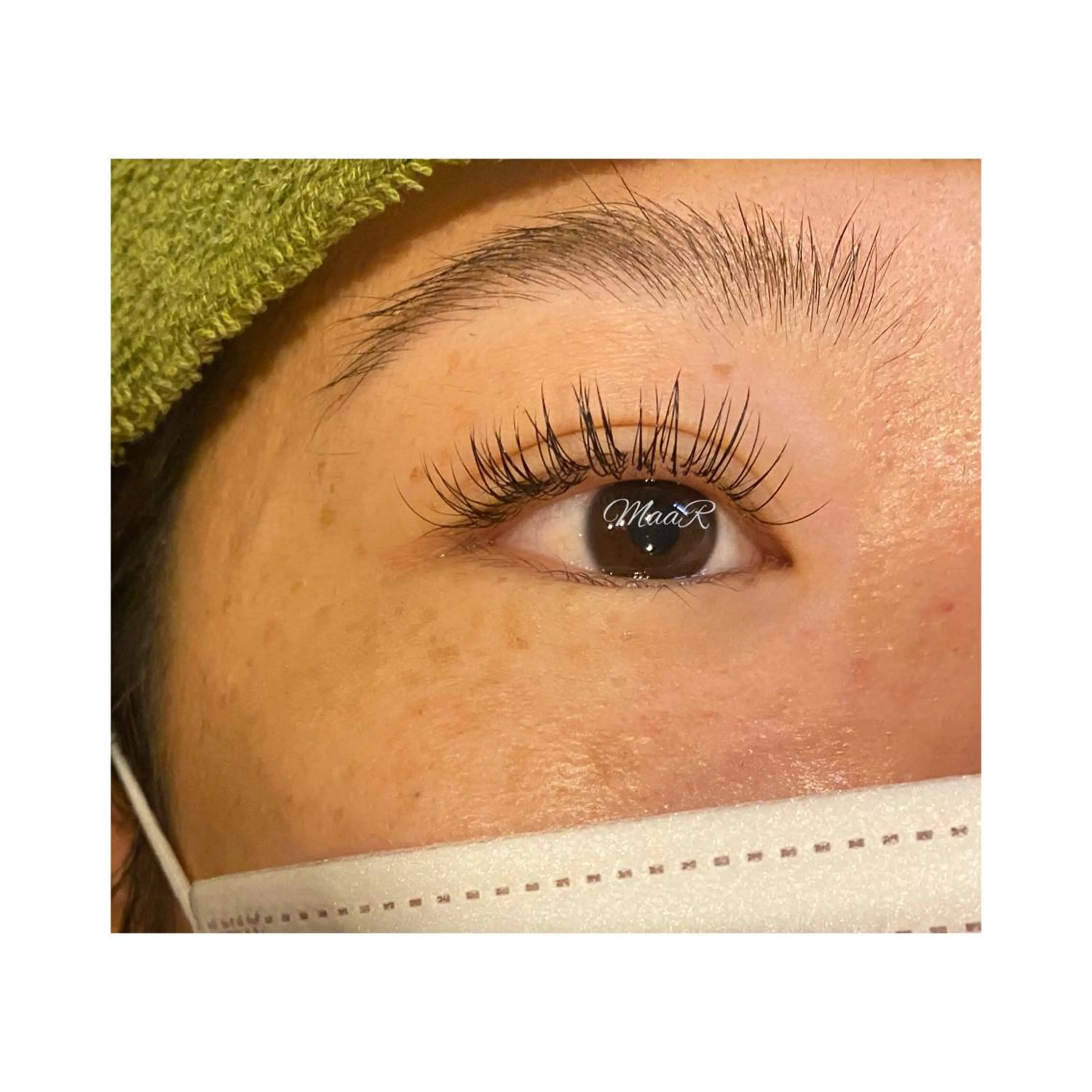 マツエク・マツパ MaaR所属・Asuka Mabuchiのヘアスタイル