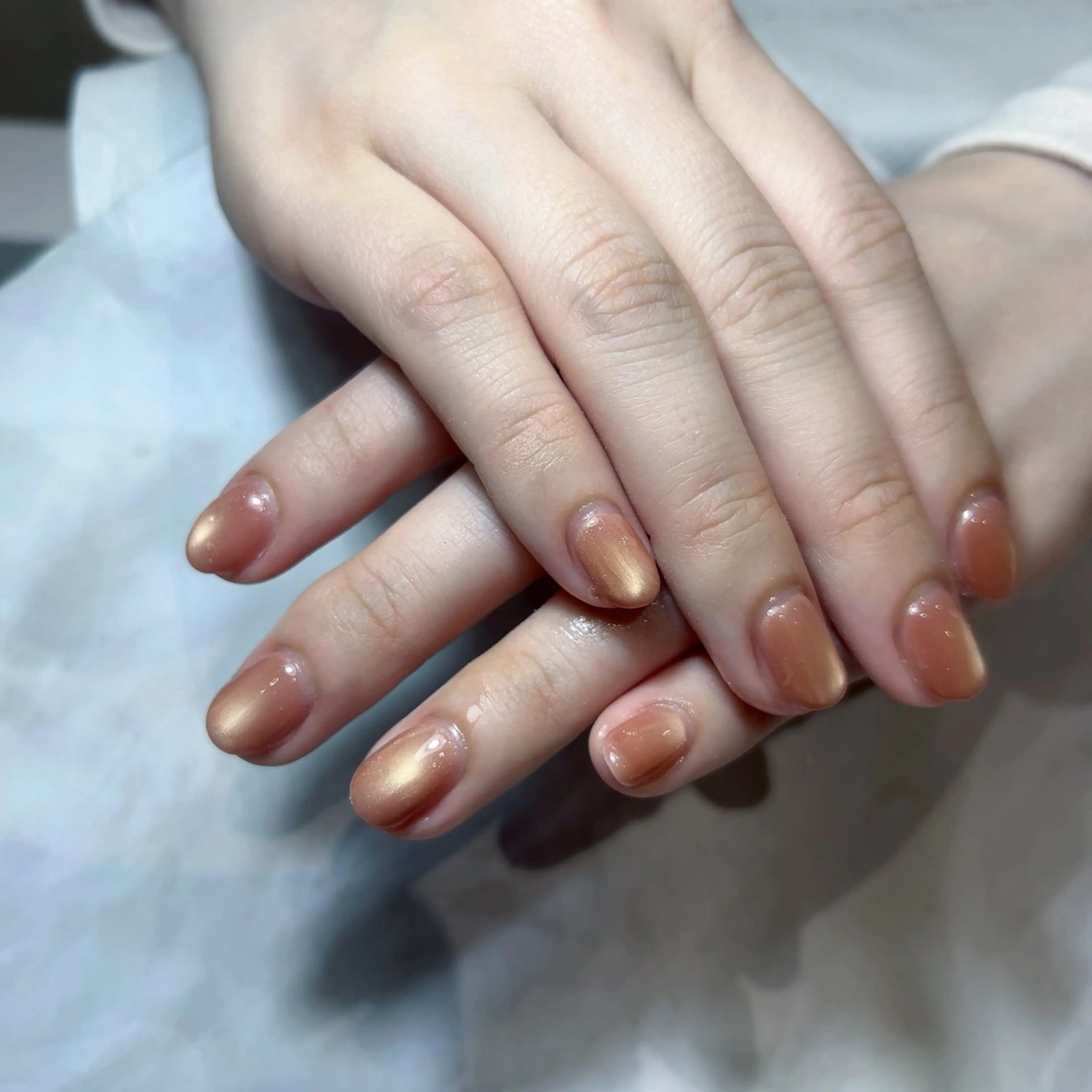 ネイル ハンドネイル hair&make EARTH coiffure beaute 龍ケ崎店所属・nailset/ asukaのネイルデザイン