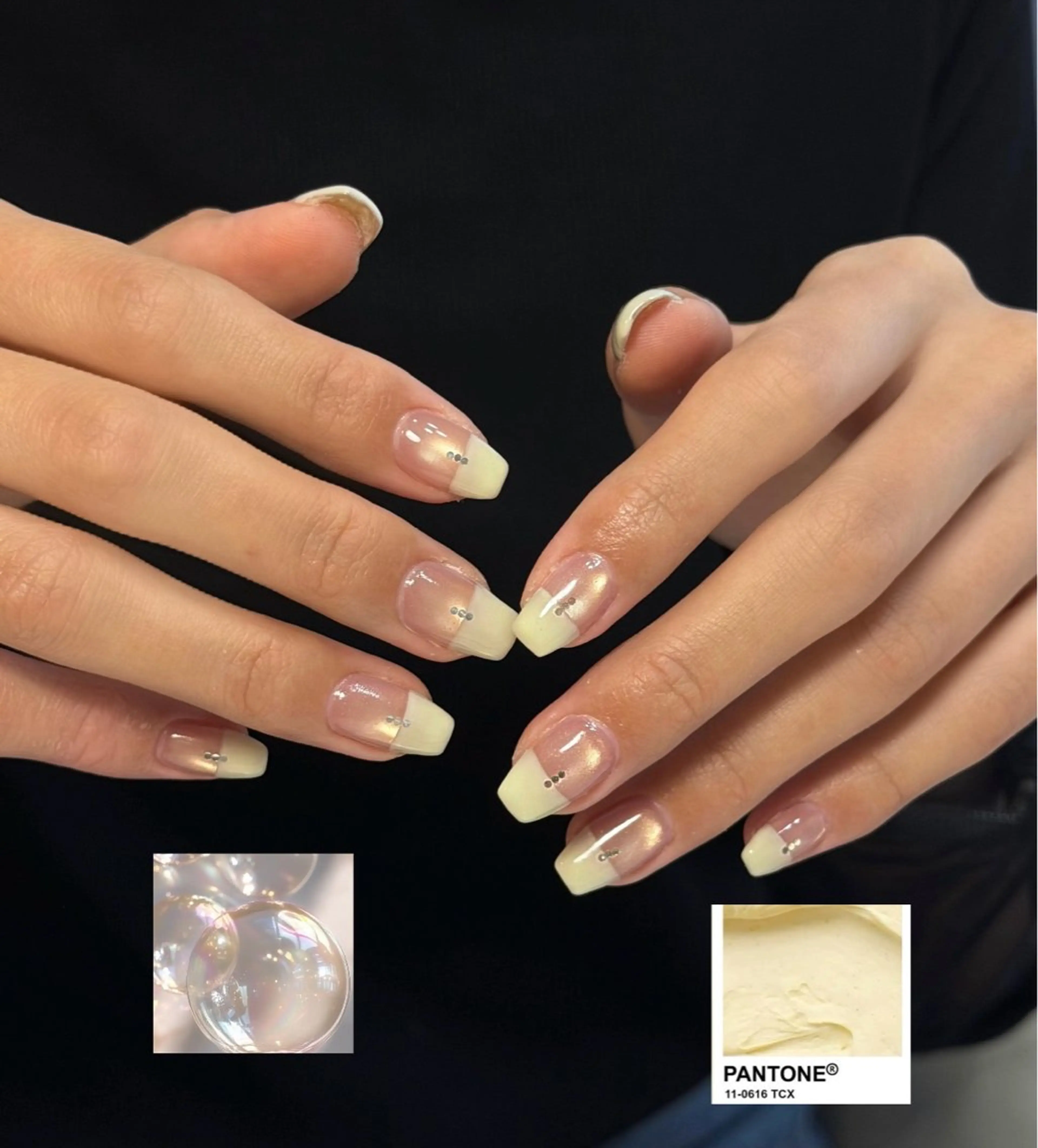 ネイル 持ち込み ハンドネイル ネイルサロン Ivy.のネイルデザイン