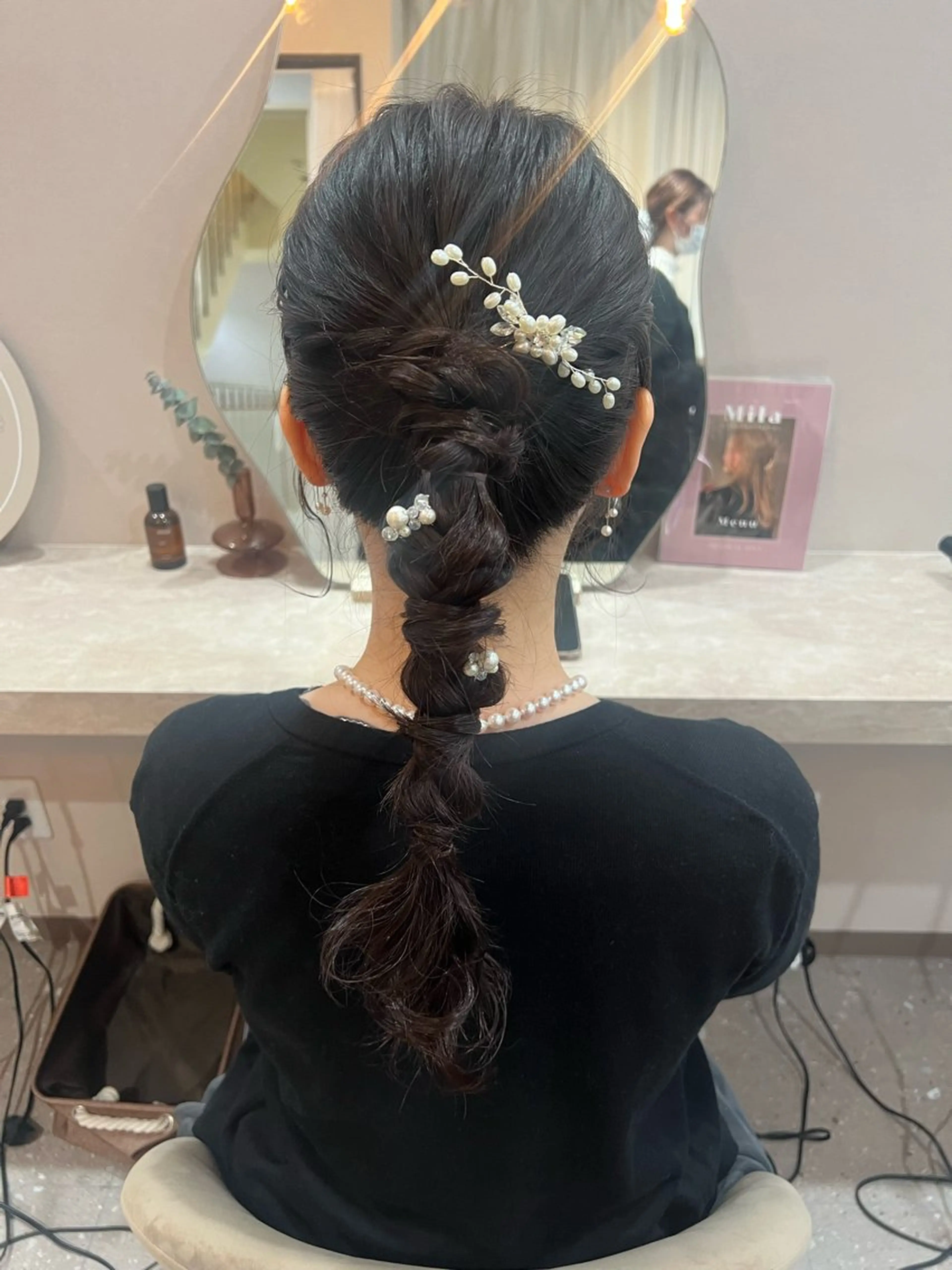 ロング Mila misakiのヘアスタイル