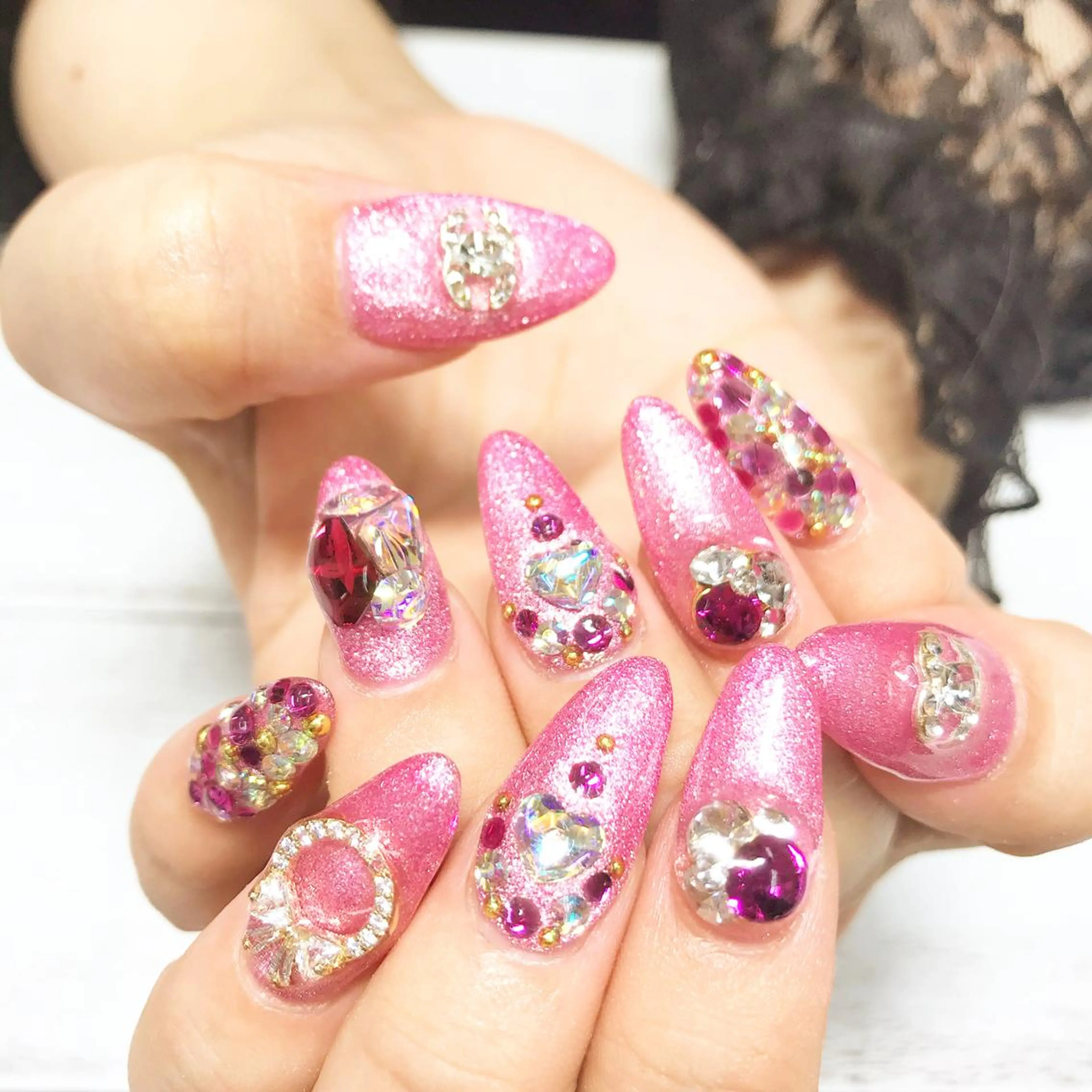 ネイル リラネイル Aikenのネイルデザイン