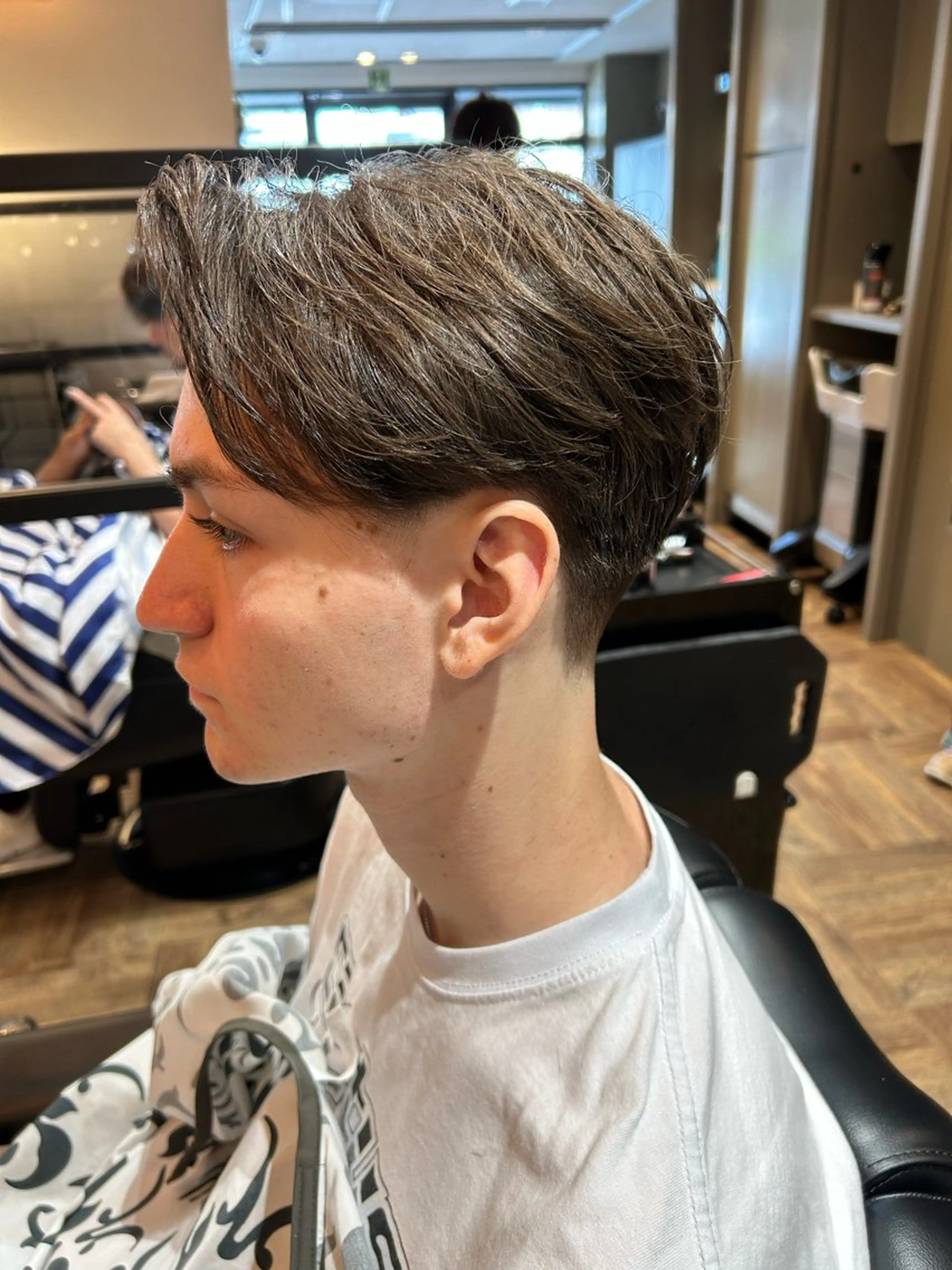 ショート 清水 大生のヘアスタイル