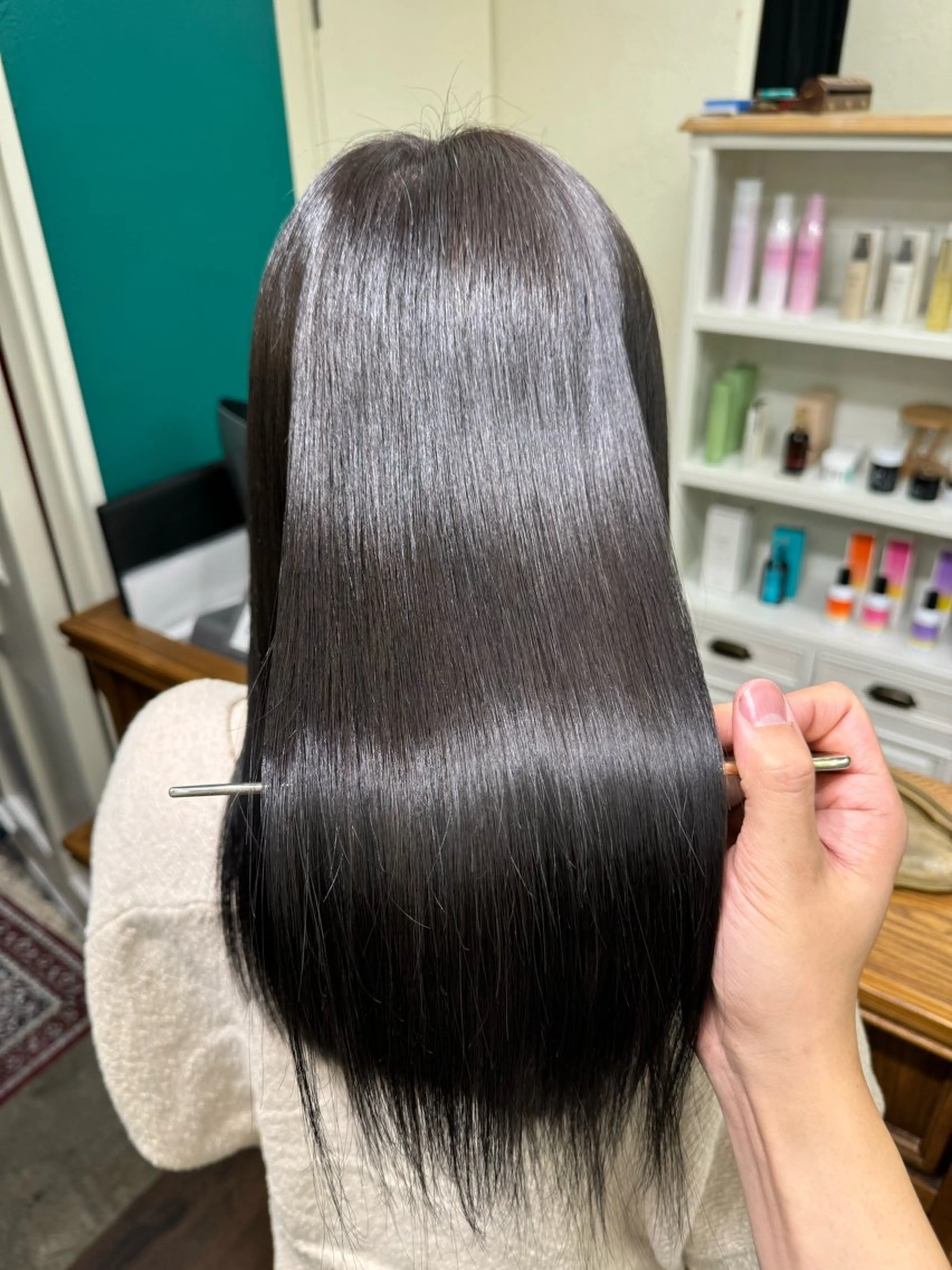 ロング カラー YUTA/艶髪/髪質 改善/メンズカットのヘアスタイル