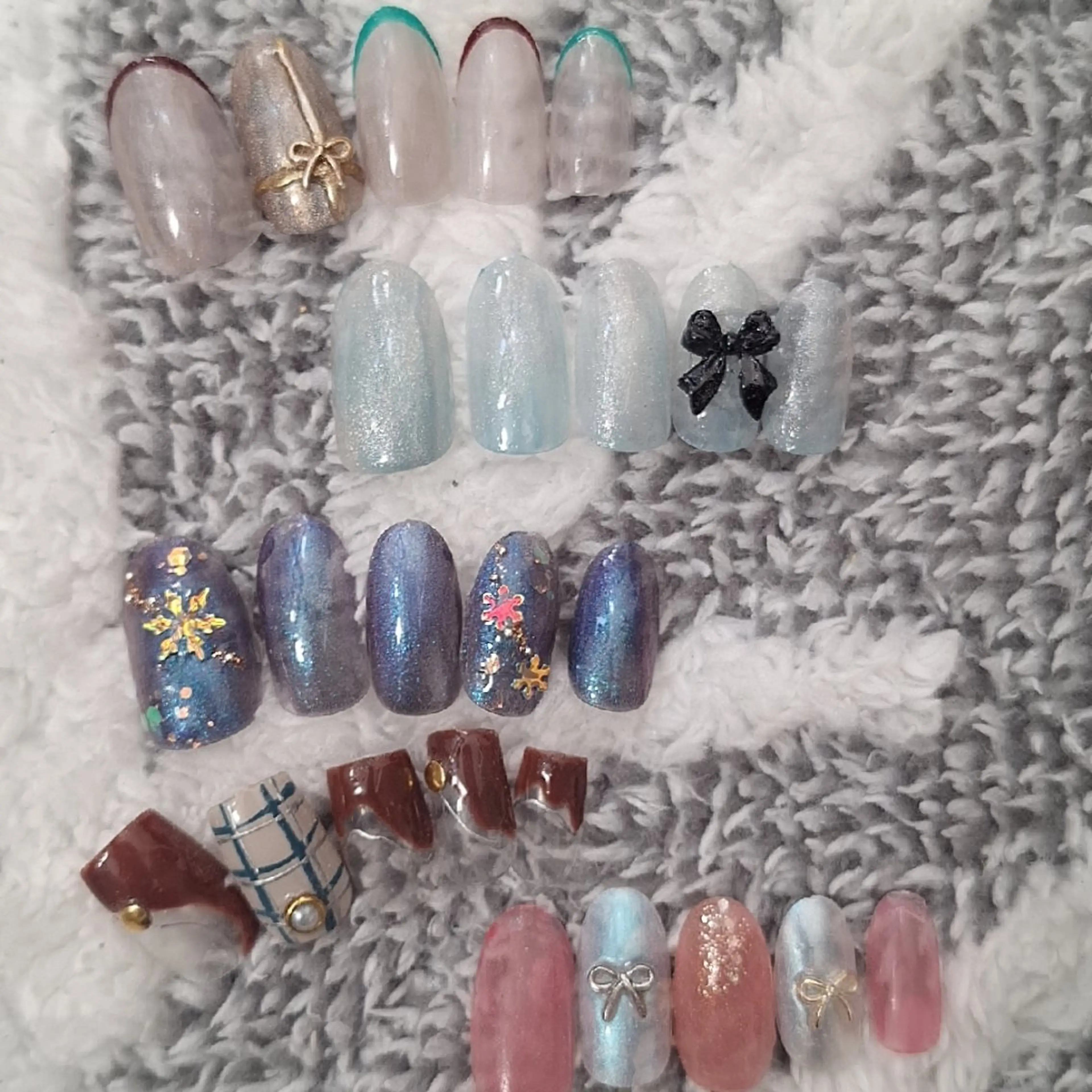 ネイル ハンドネイル Nailsalon G.S.F Hisaのネイルデザイン