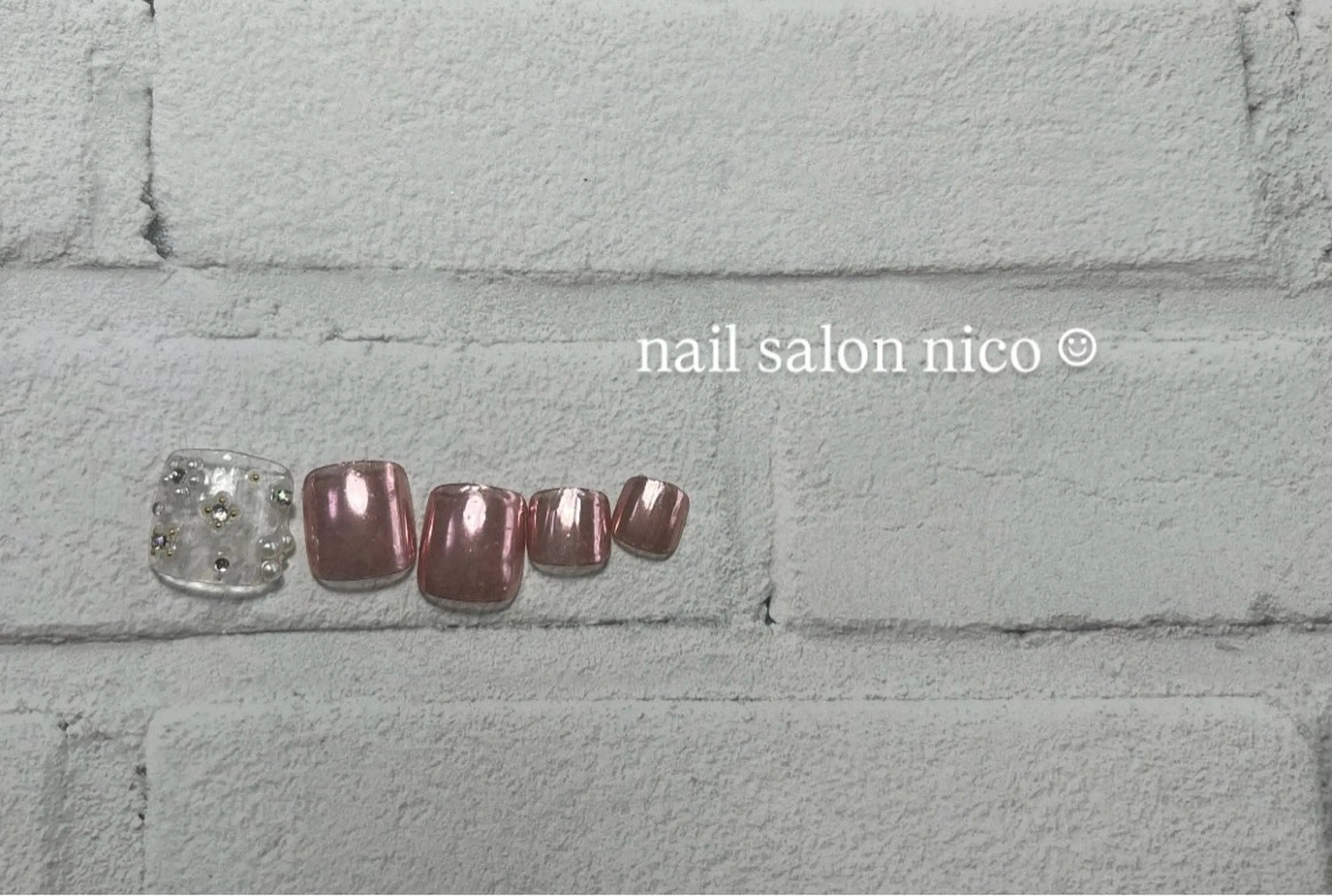 ネイル フットネイル nail salon nico.AIRIのネイルデザイン