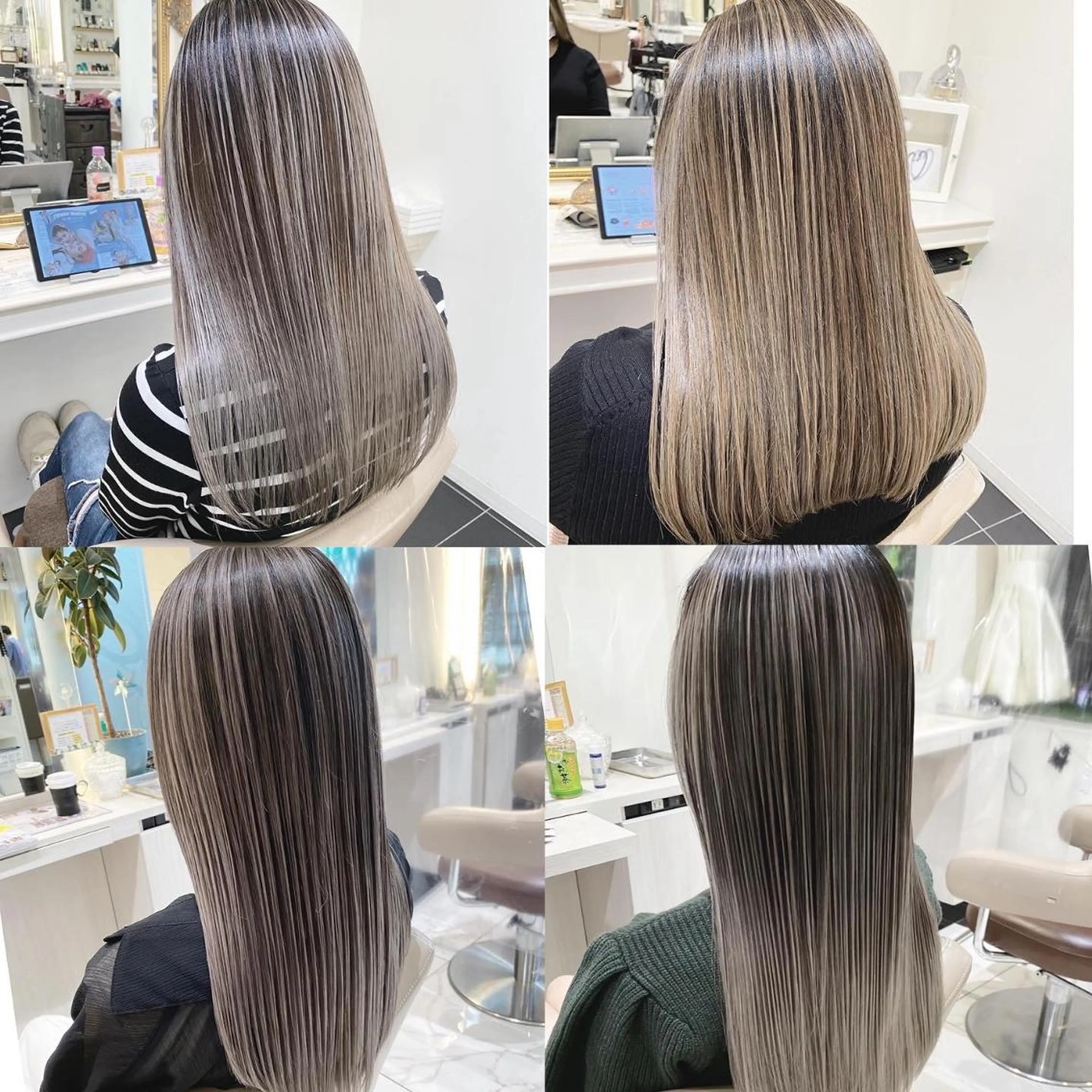 ロング カラー バレイヤージュ 髪質改善 レイヤーカット 大宮/バレイヤージュ 髪質改善/澤田隆誠のヘアスタイル