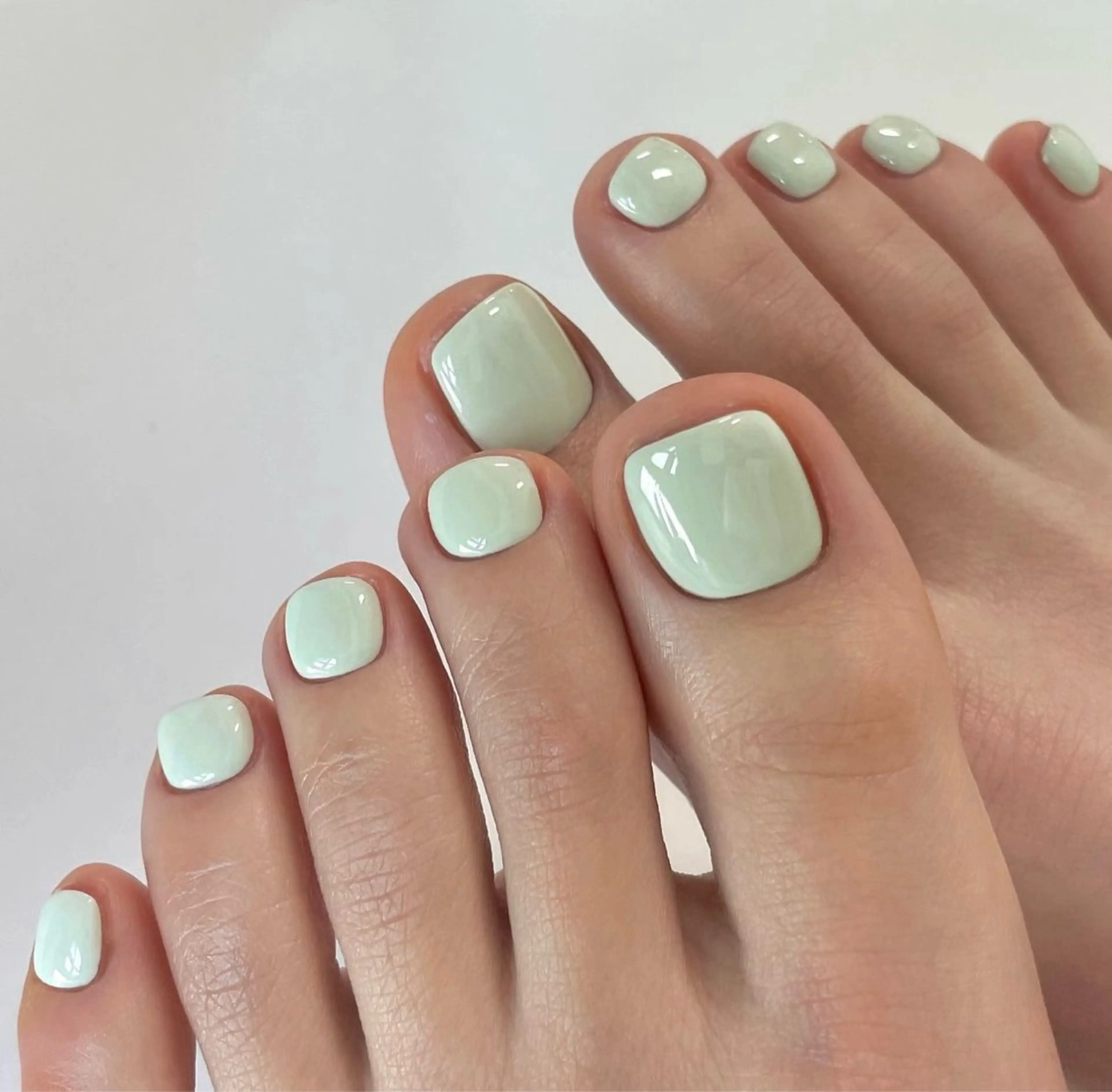 フット☆ワンカラー【オフなし】60分☆パーツ2つプレゼント🎁オフ+500の写真