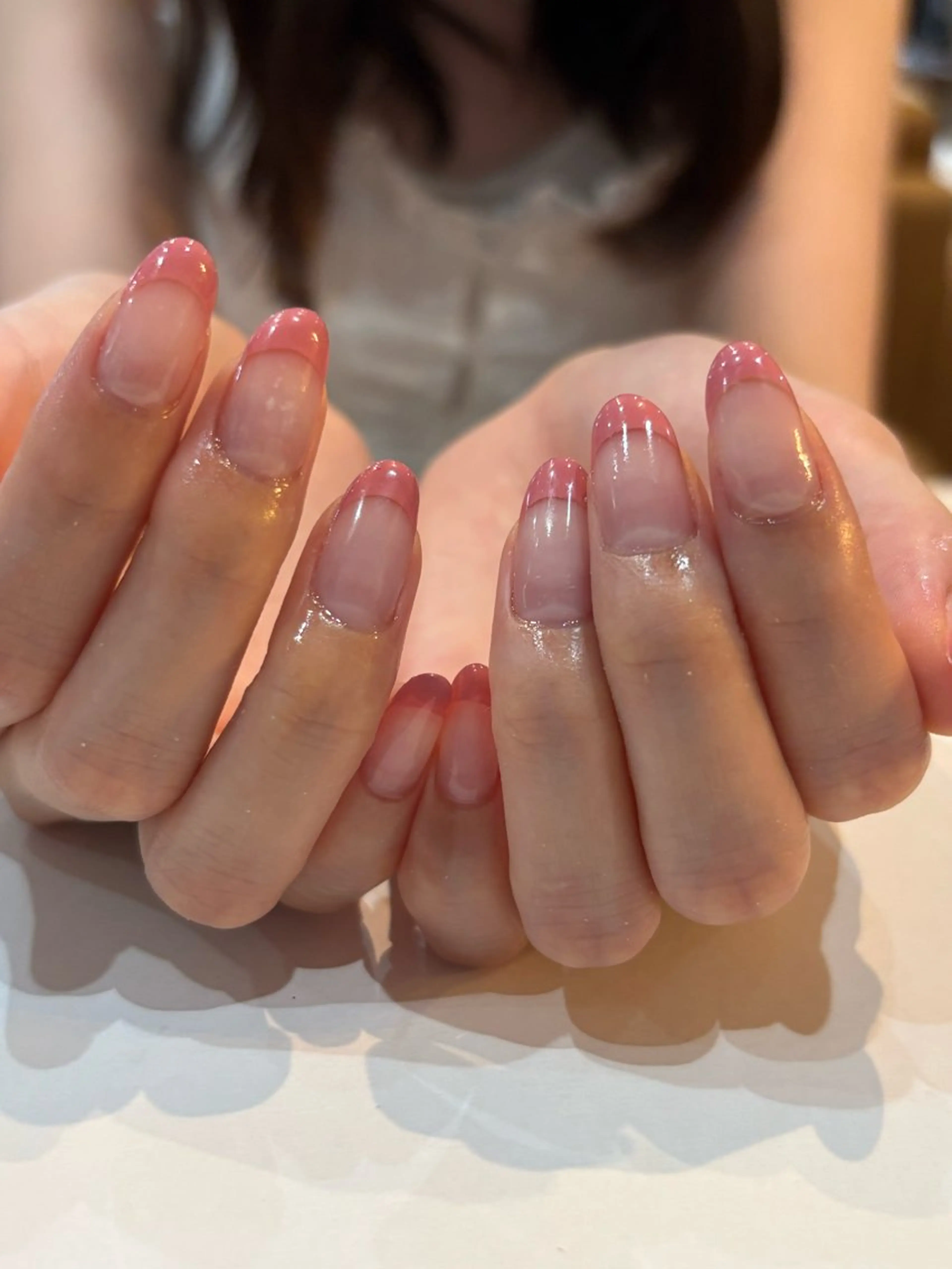 ネイル ハンドネイル scré as Ételのネイルデザイン