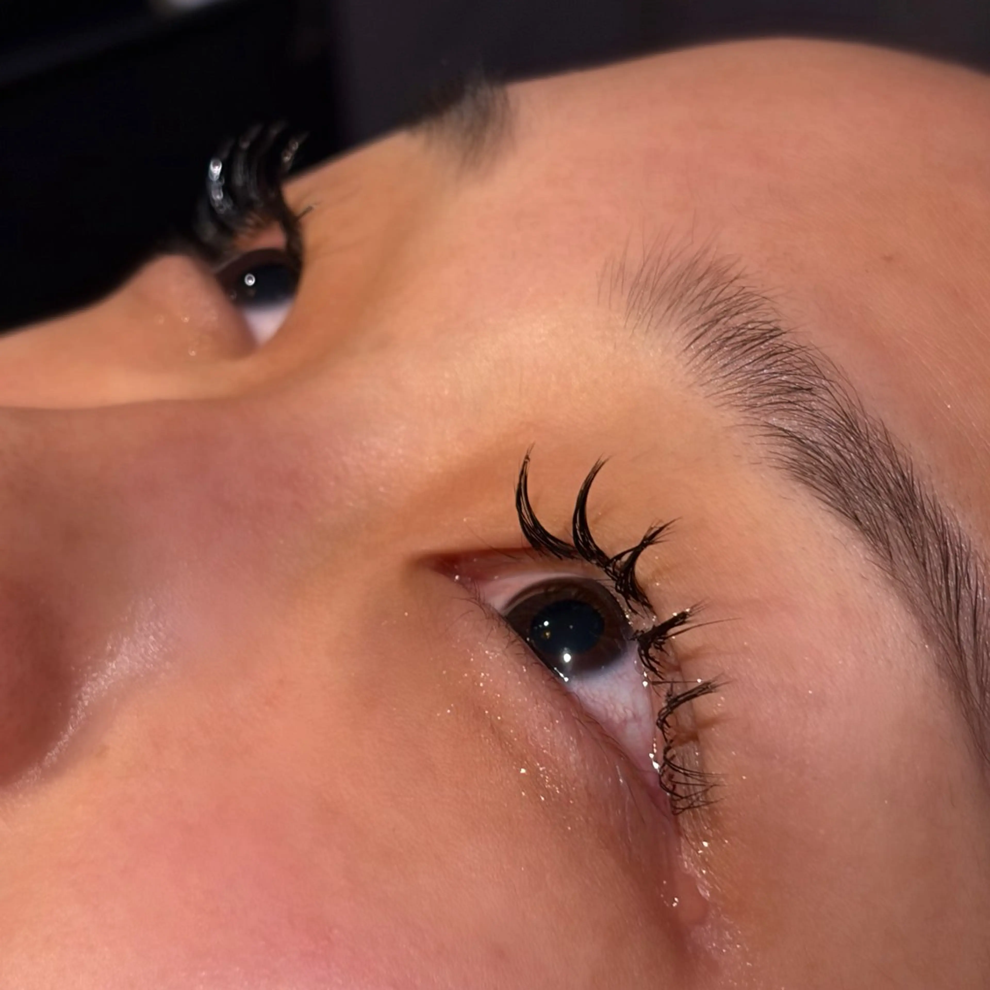 マツエク・マツパ Cカール キュート セーブル マツエク 透明感カラー/ ネイル💅まりなのヘアスタイル