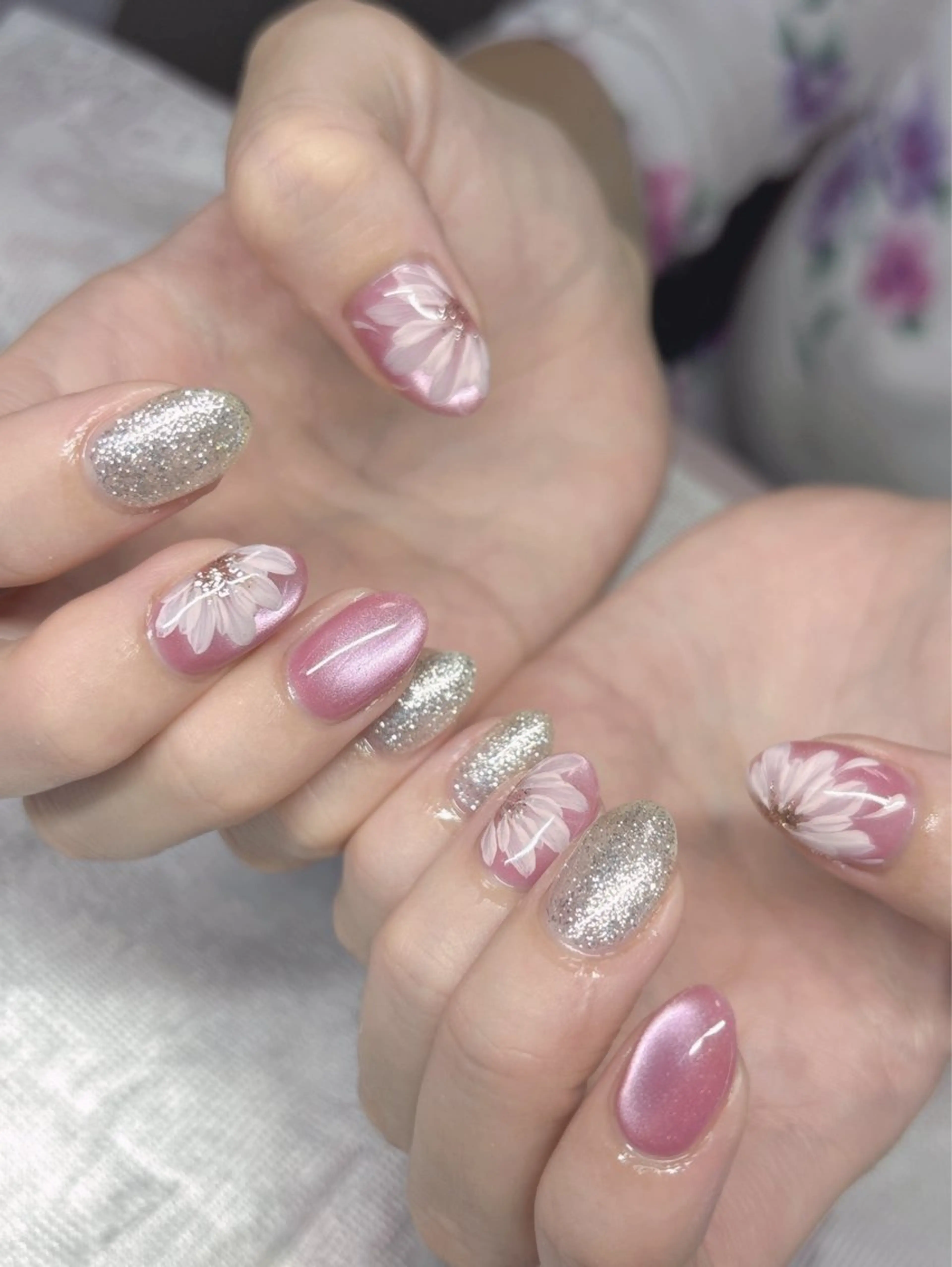 ネイル ハンドネイル HandS ネイル 自宅サロンのネイルデザイン