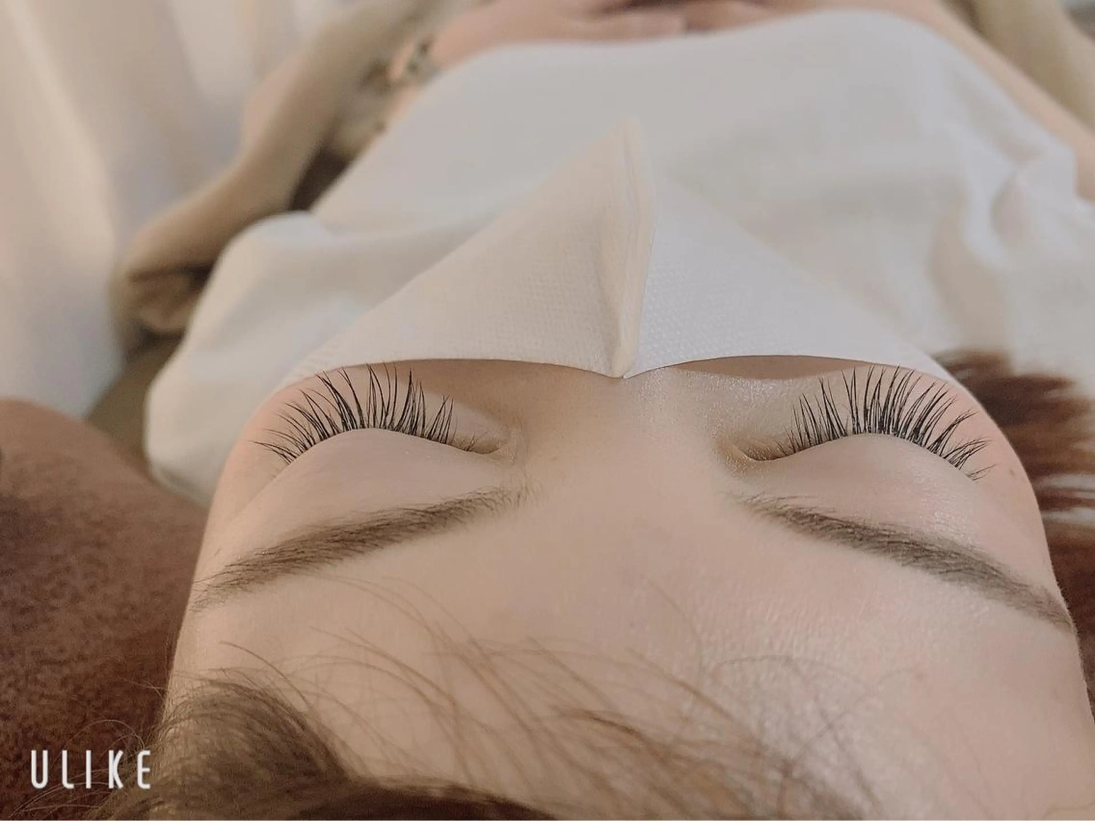 キッズ マツエク・マツパ Cカール キュート patou 烏丸所属・ショート特化/ 上原麗咲希のヘアスタイル