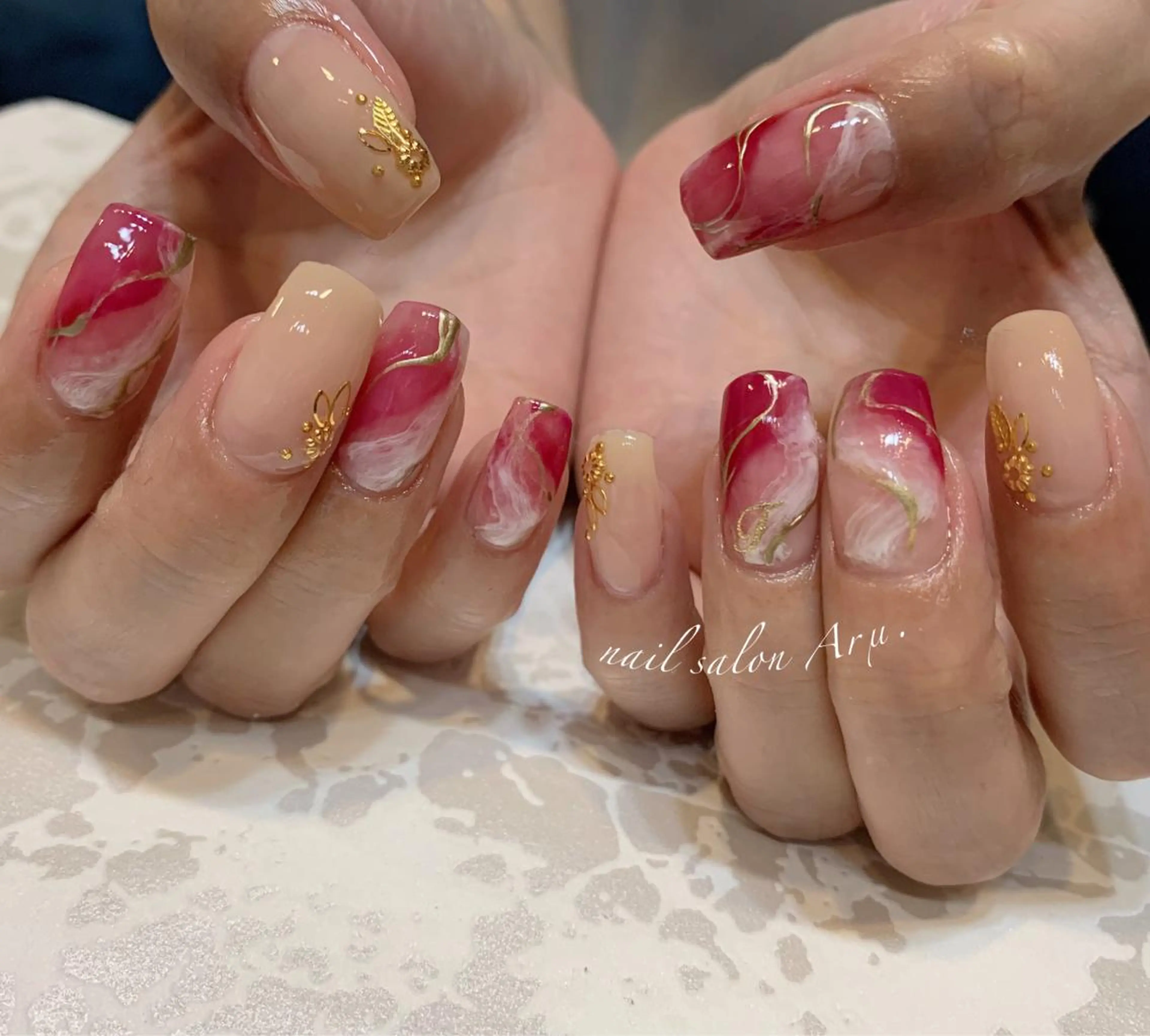 ネイル ハンドネイル nail salon Arμ.のネイルデザイン