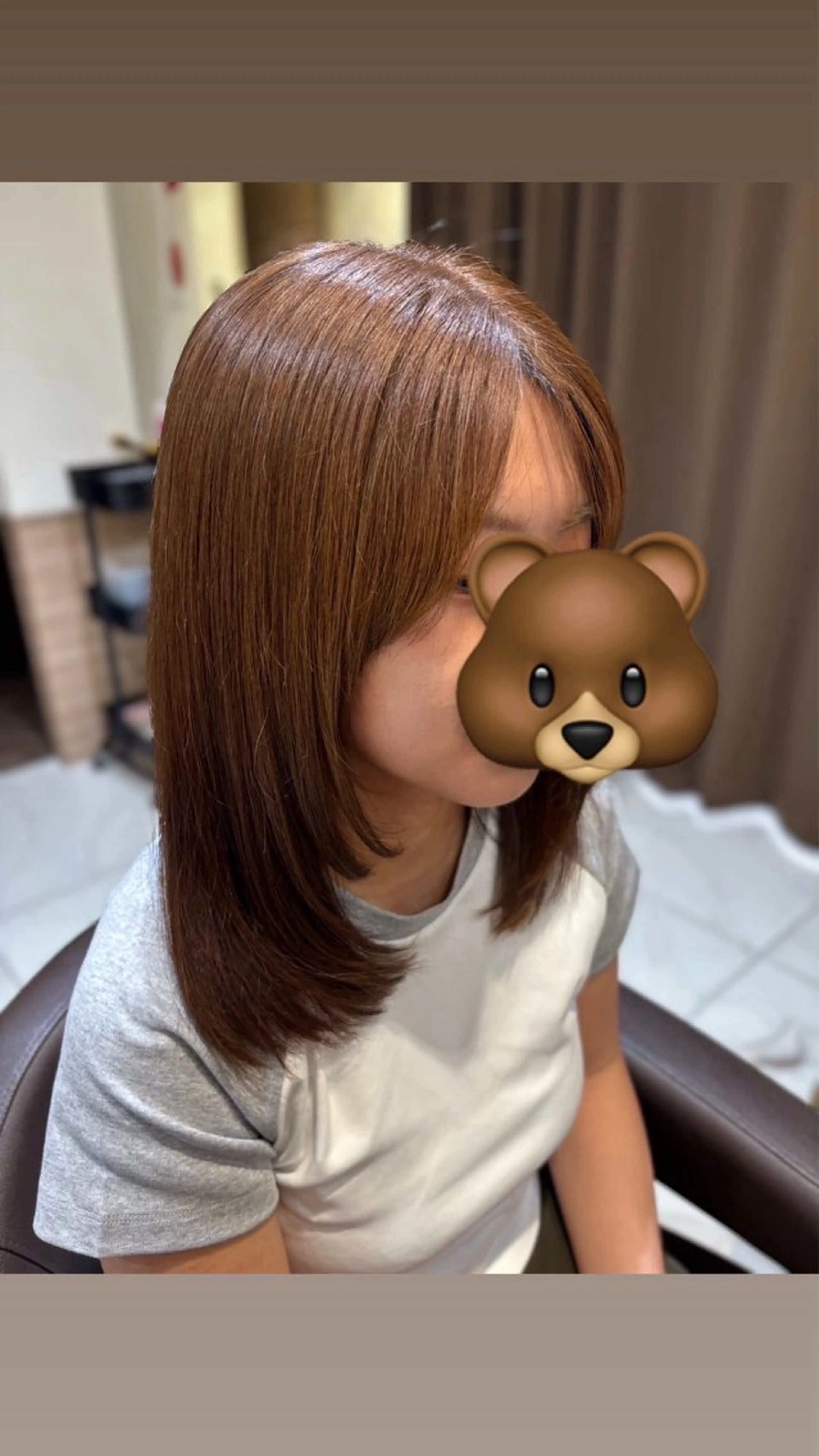 ⭐️モデル募集中⭐️ ⸝⋆🪐遠藤 青葉のヘアスタイル