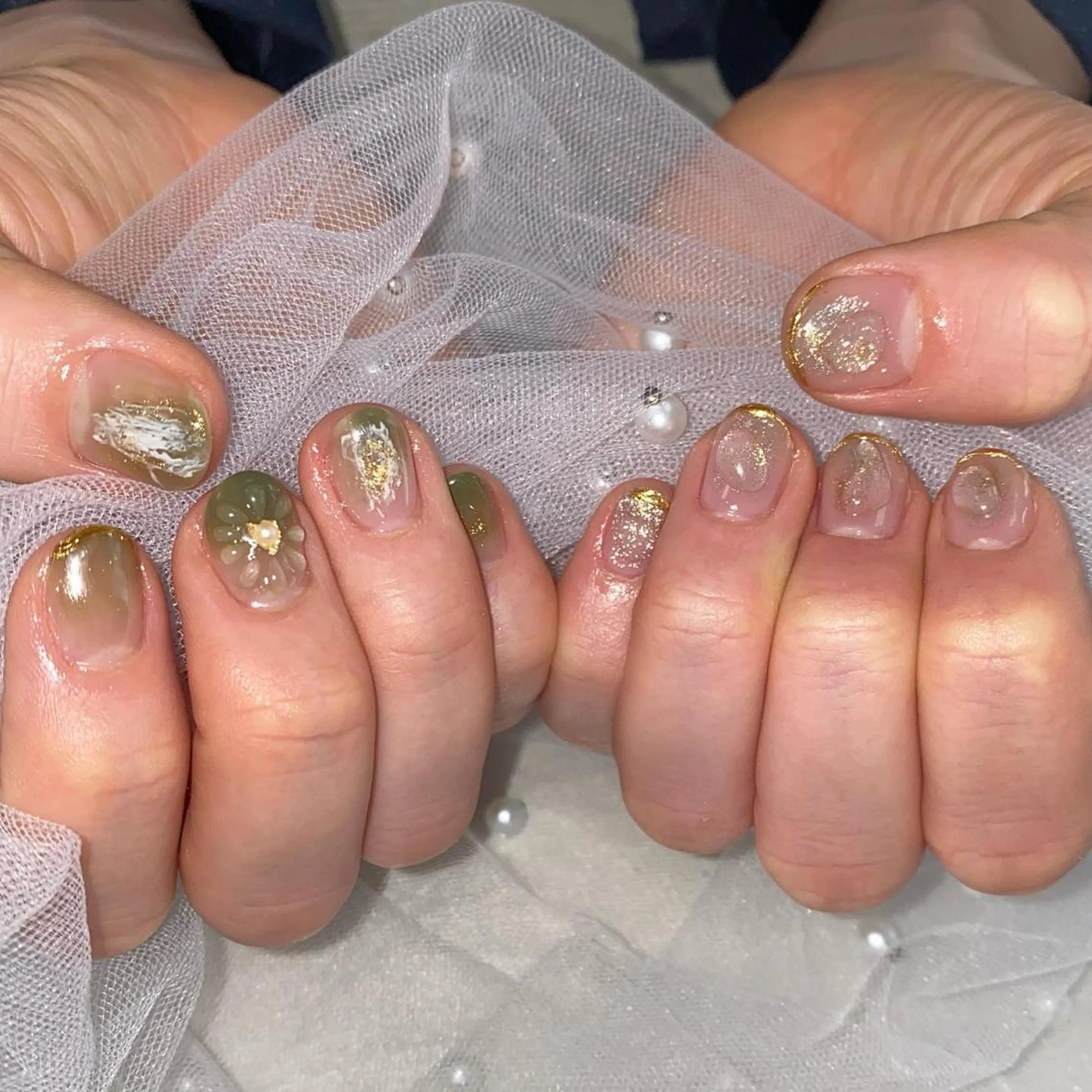 ネイル I pinknail 韓国風·持ち込み専門のネイルデザイン