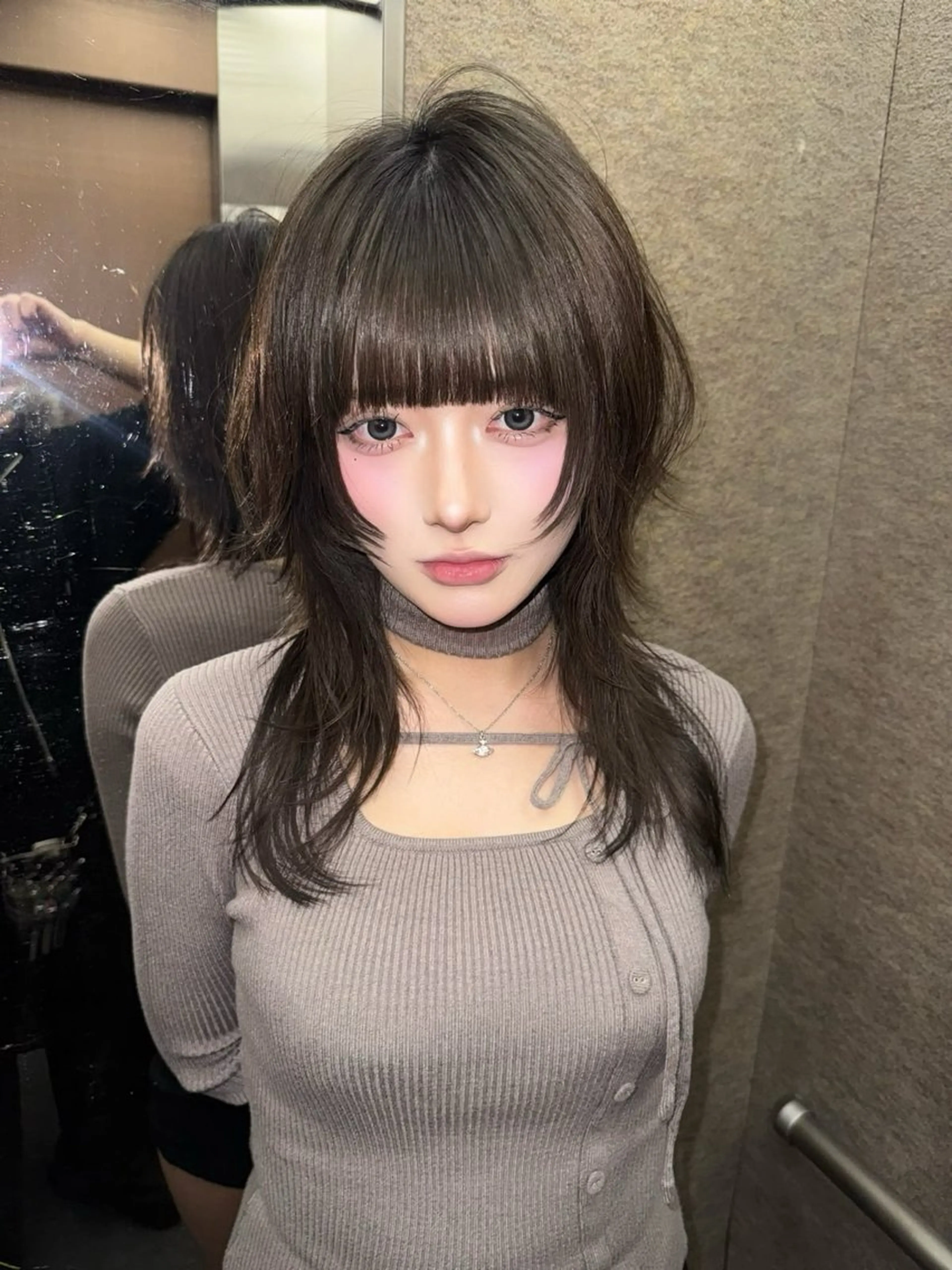 ミディアム カットモデル募集中/ 新潟万代/あんゆのヘアスタイル