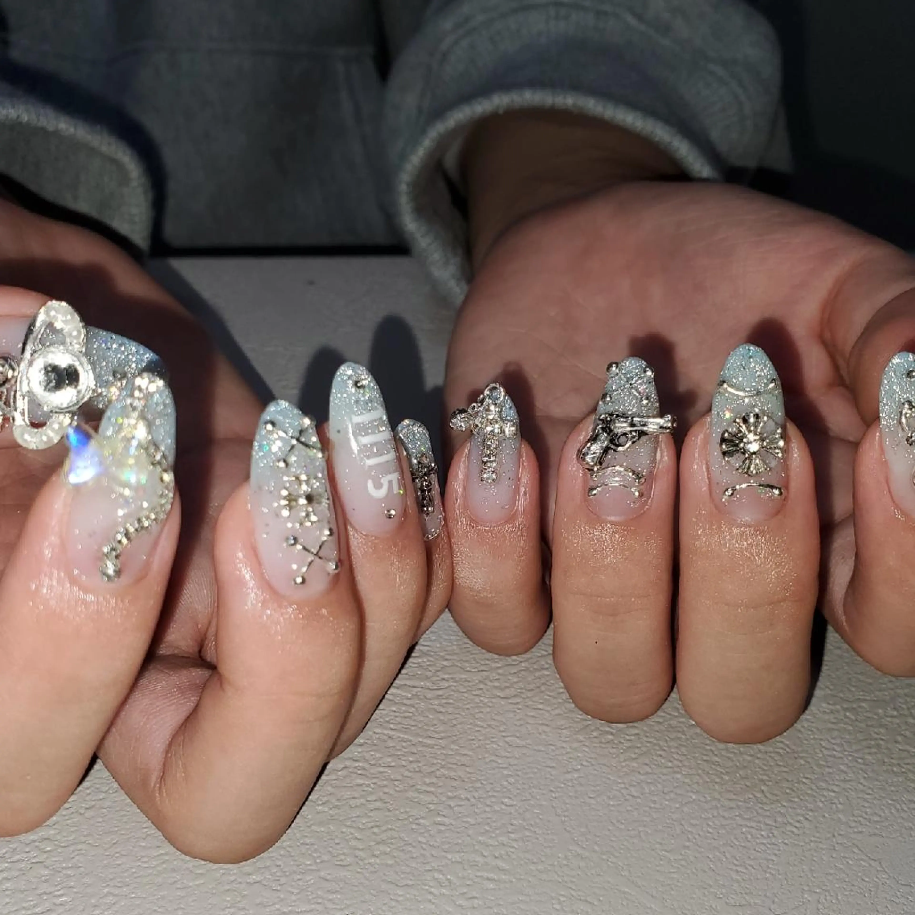 ネイル ハンドネイル nailroom‪ sb‪‪𓈒𓂂𓏸のネイルデザイン