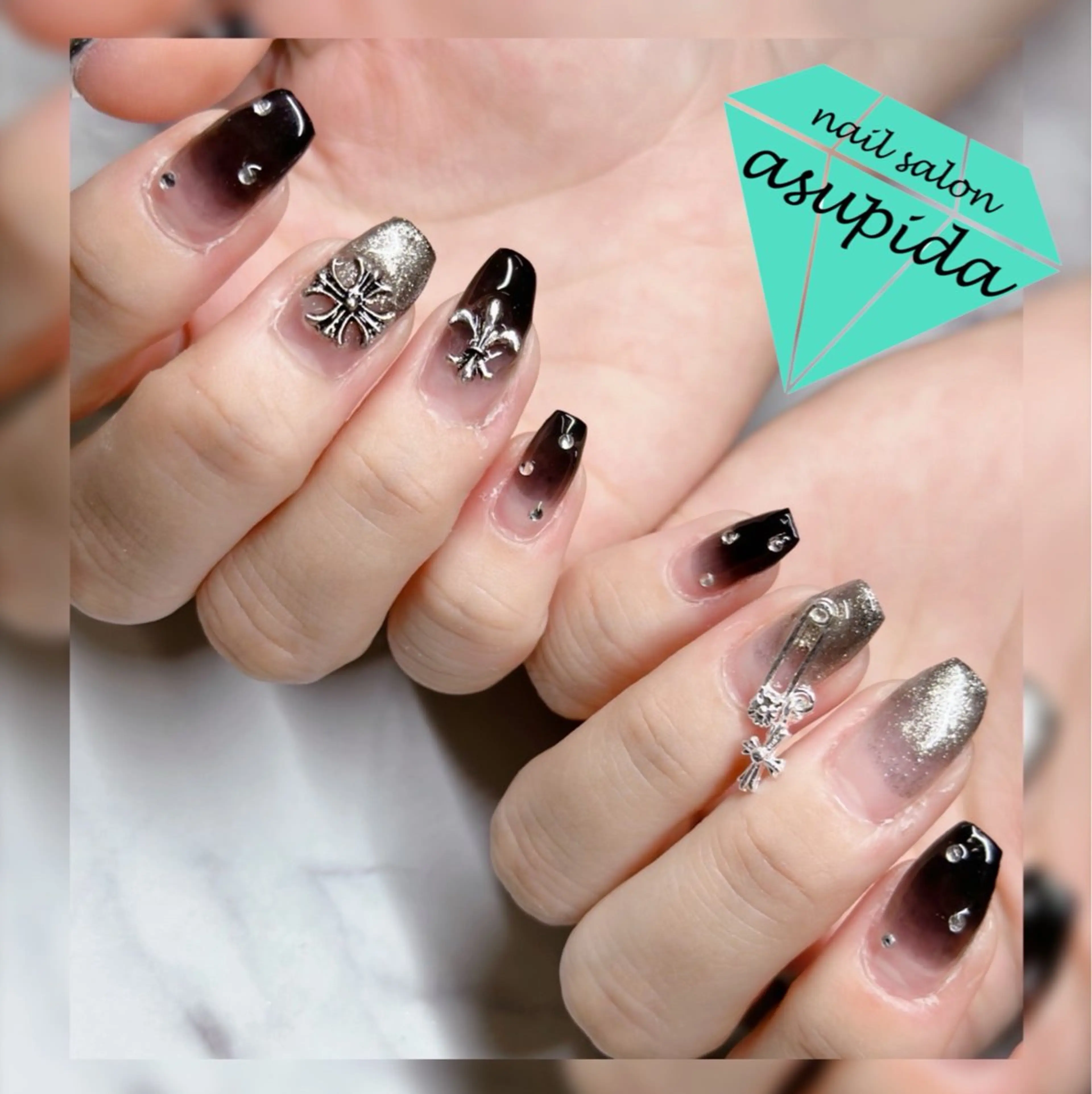 ネイル nail salon asupidaのネイルデザイン
