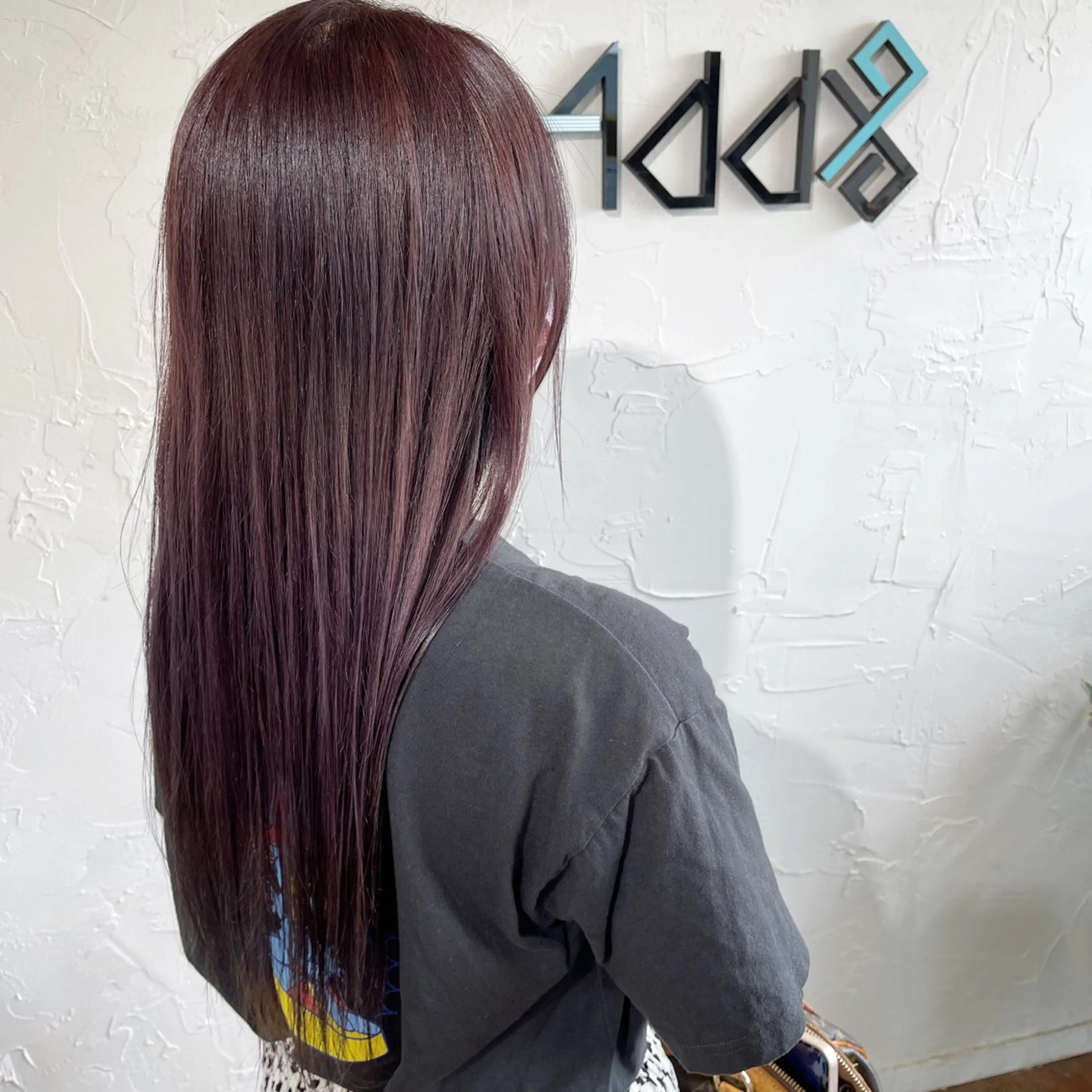 ロング カラー ヘアカラー トリートメント ヘッドスパ Add9 柳田健登のヘアスタイル