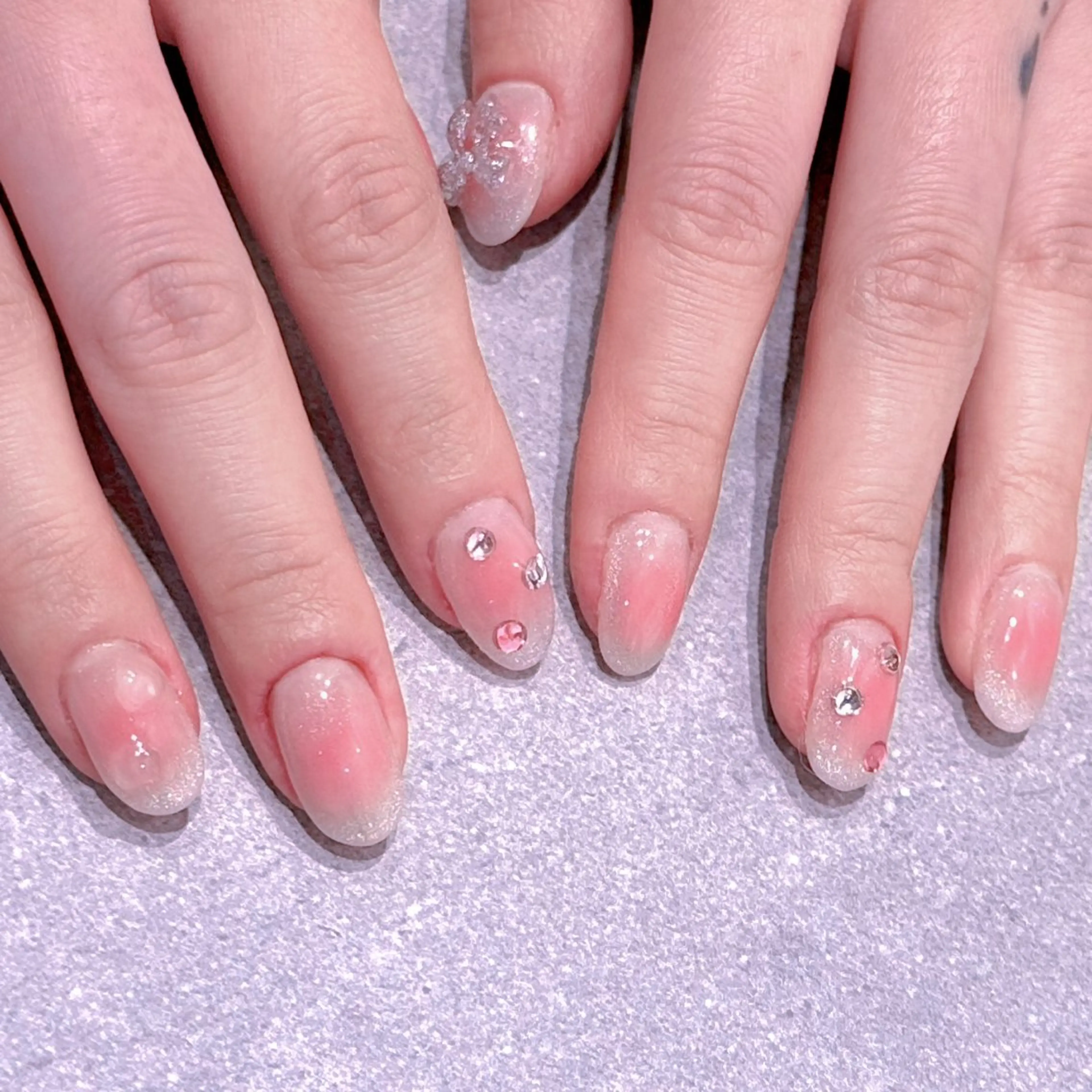 ネイル ハンドネイル I_p4ce所属・I_p4ce 🍊あい🍊のネイルデザイン