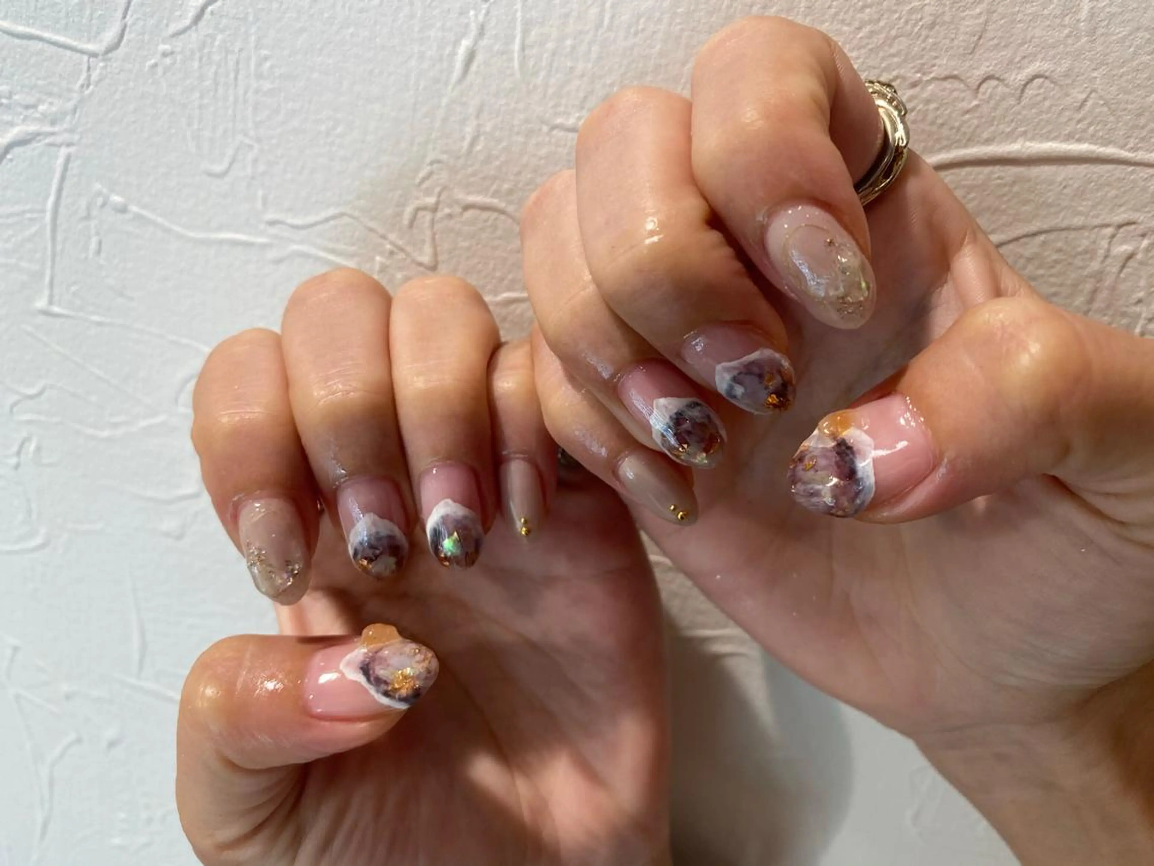 ネイル 佐藤  悠子のネイルデザイン