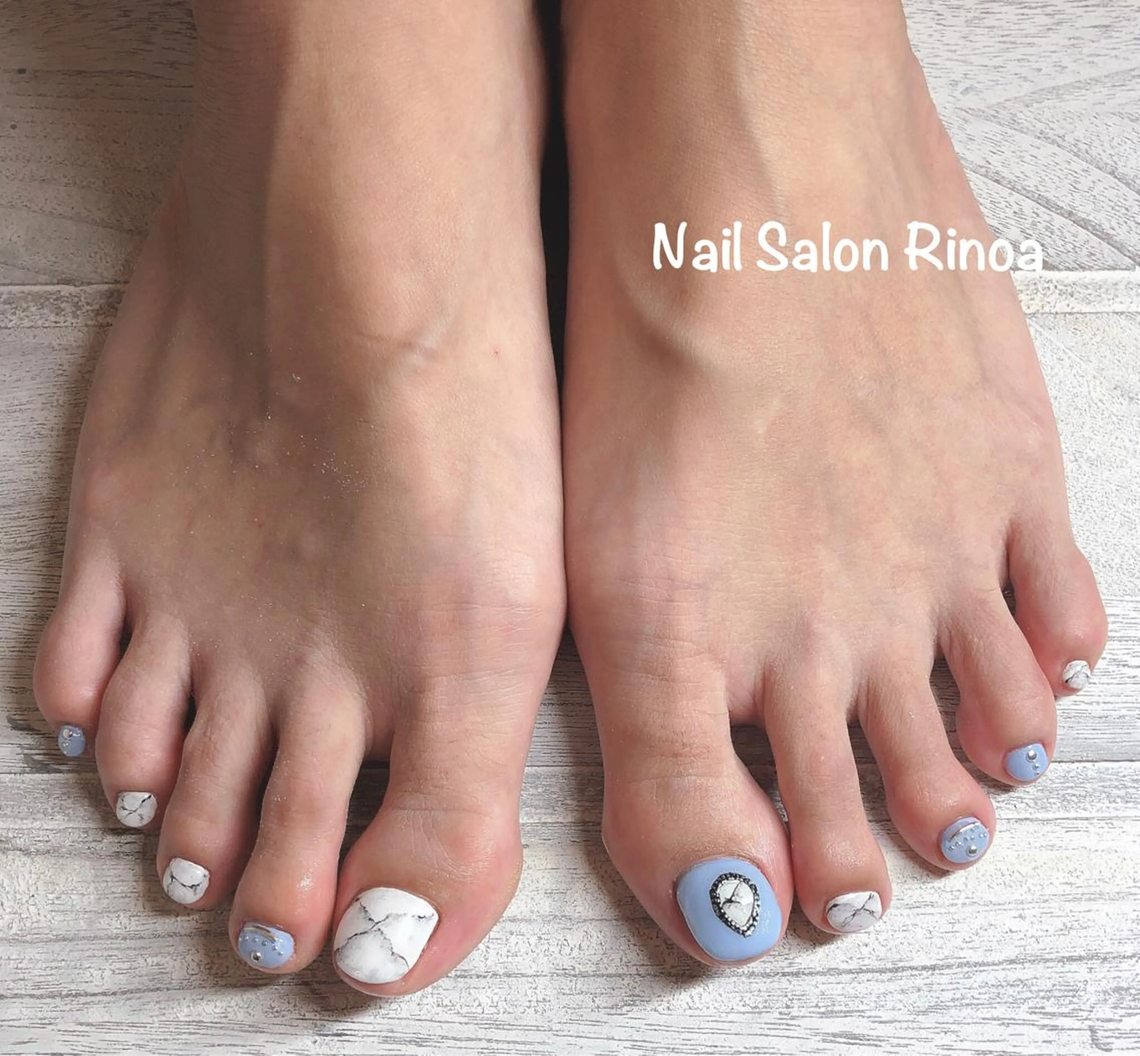 ネイル Nail Salon Rinoaのネイルデザイン