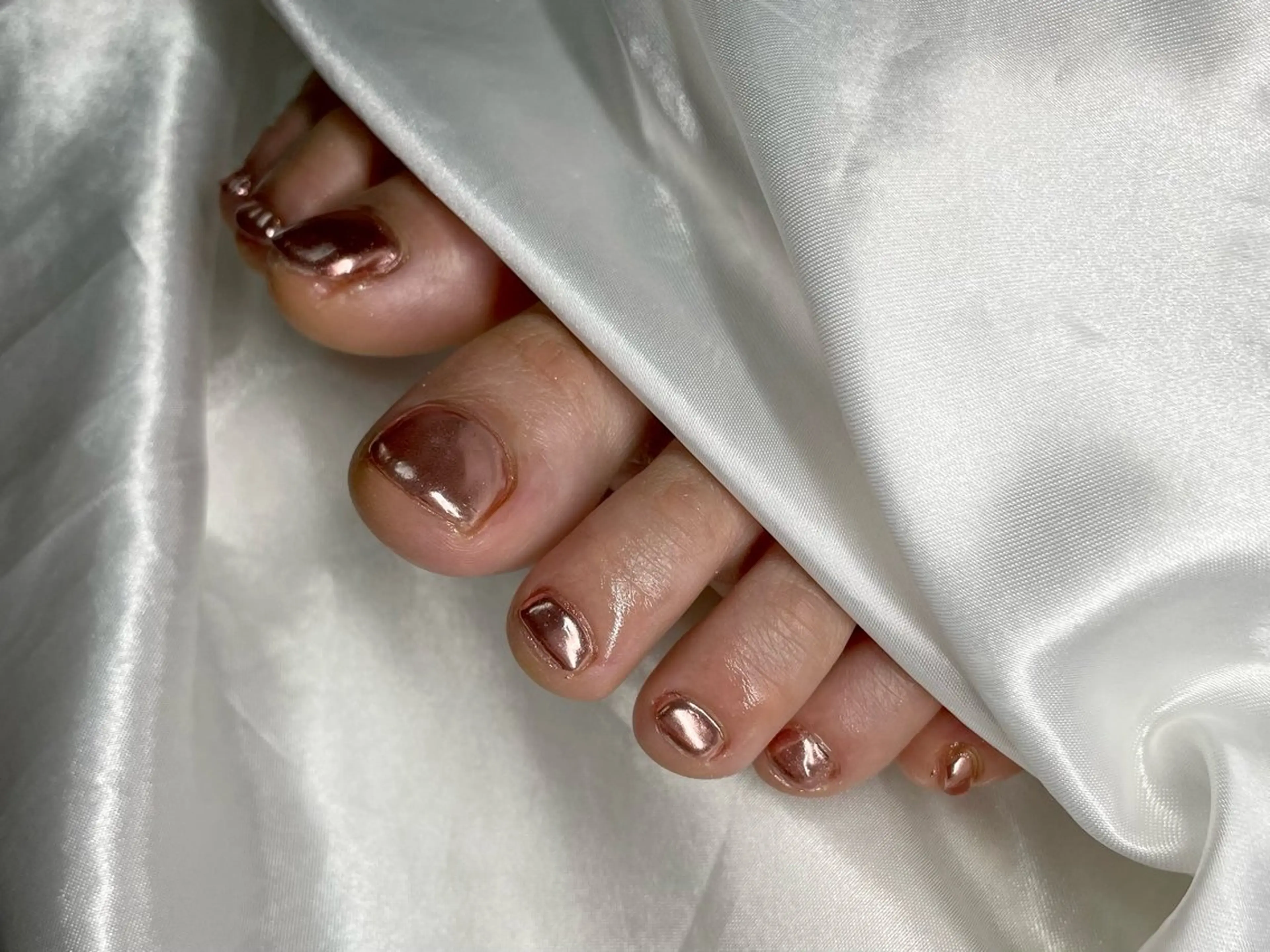 🌼期間限定🌼【オフなし】フットワンカラー（フット）【※今すぐ予約対象外/問合せ予約必須】の写真