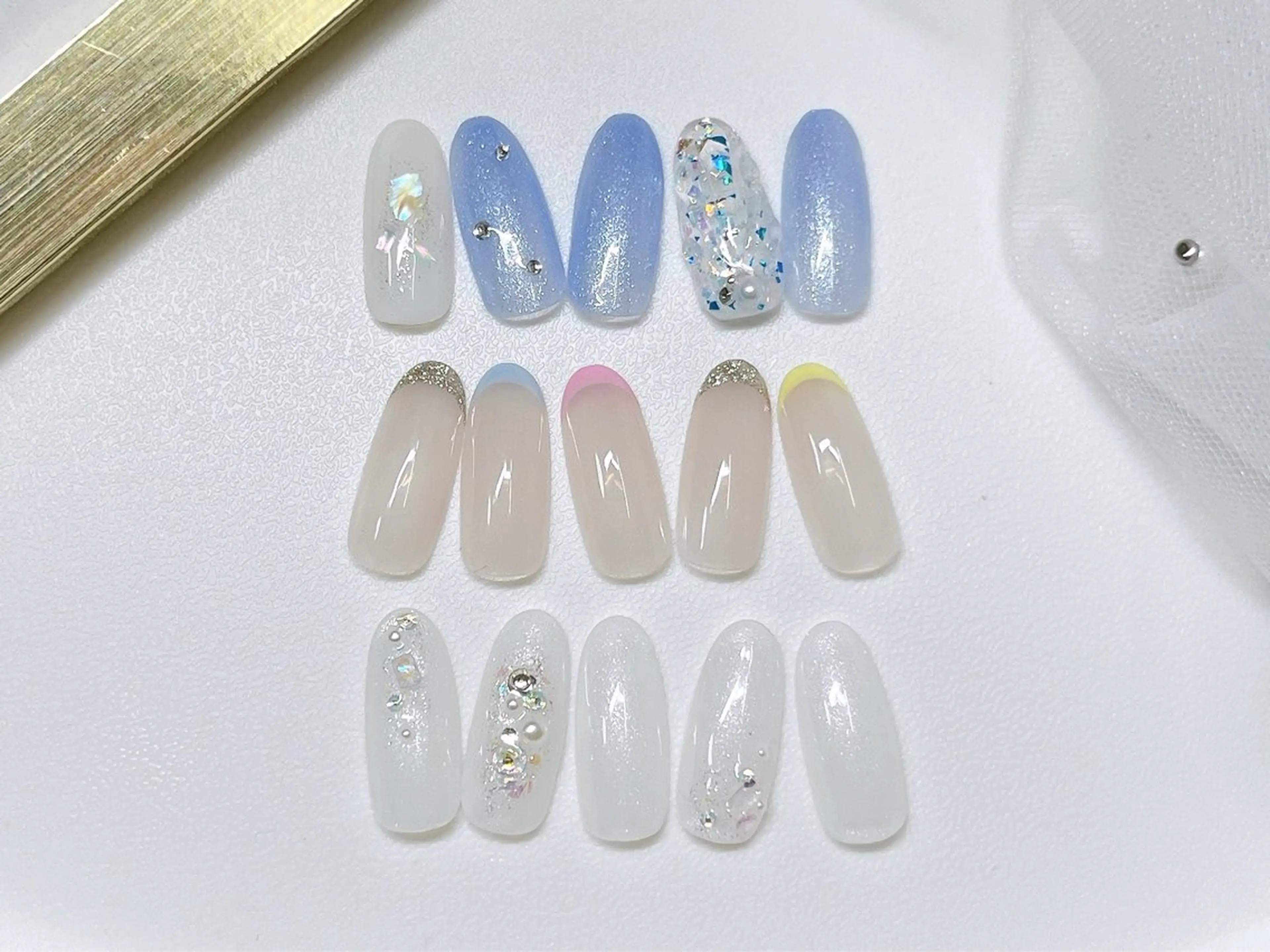 【フィルイン込/オフあり】ハンド◆summerコース［デザイン限定］⚠️現金のみ/お直し不可の写真