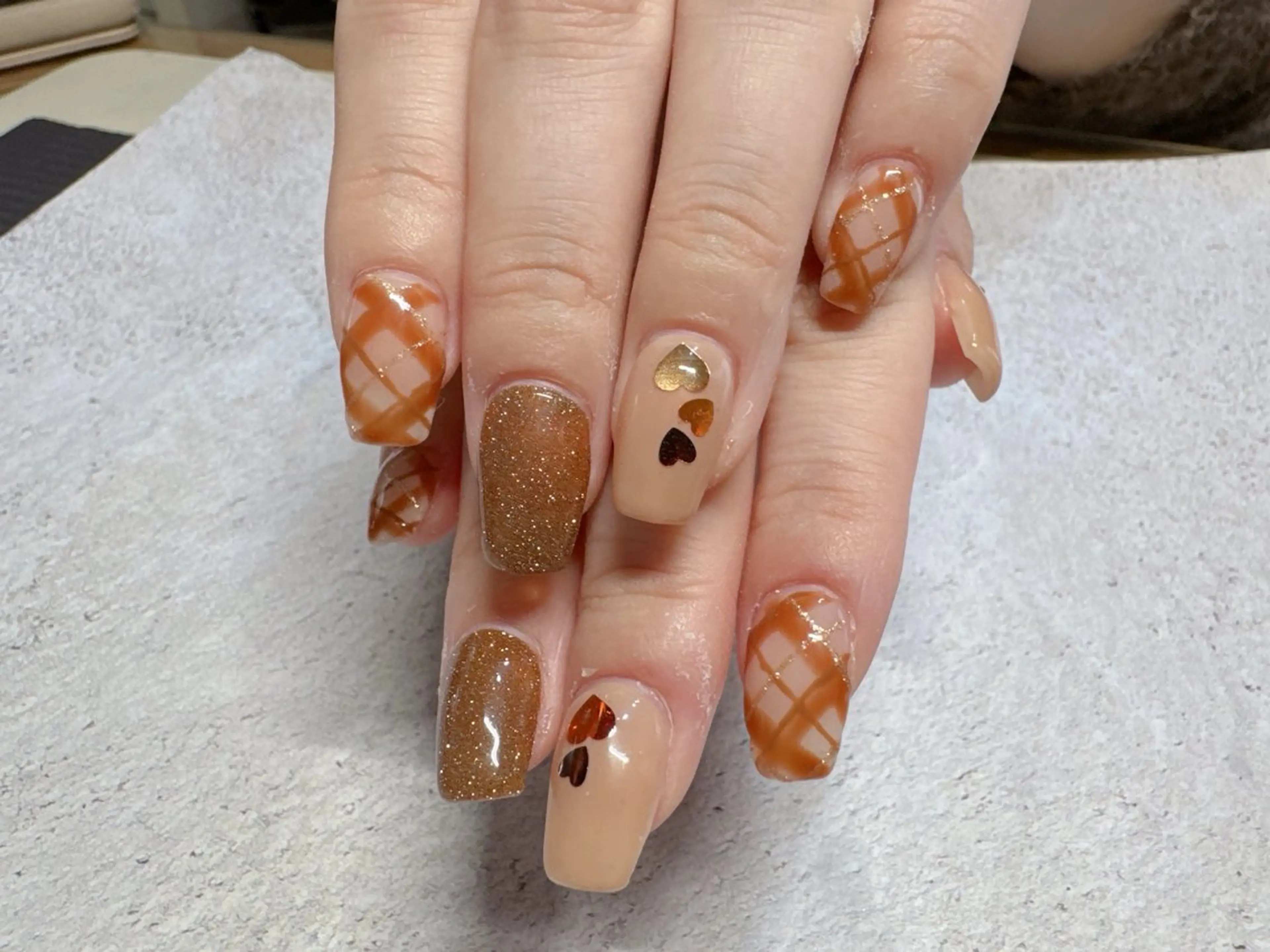 ネイル ハンドネイル f2 nailのネイルデザイン