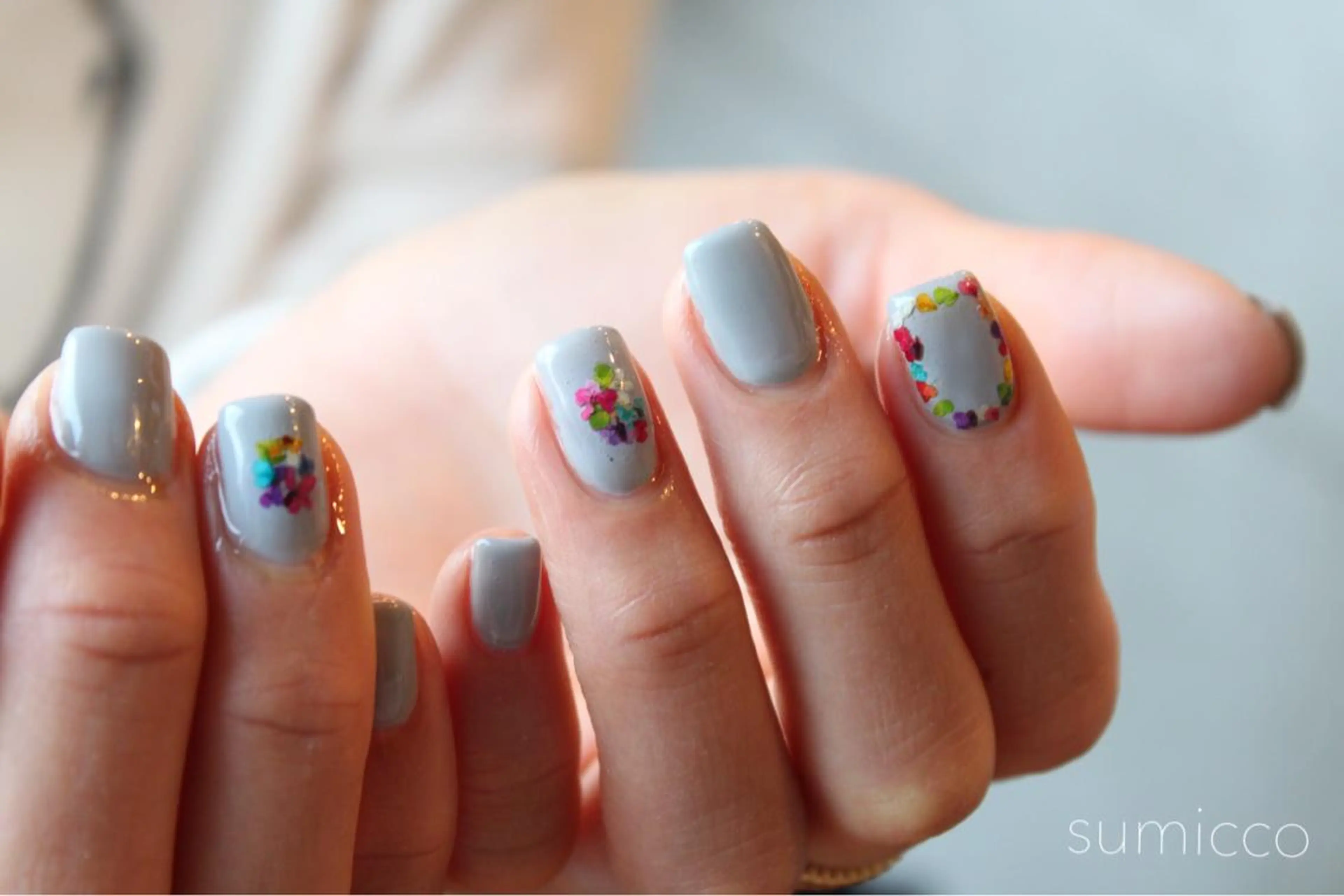 ネイル ハンドネイル ハンドケア sumicco nailのネイルデザイン