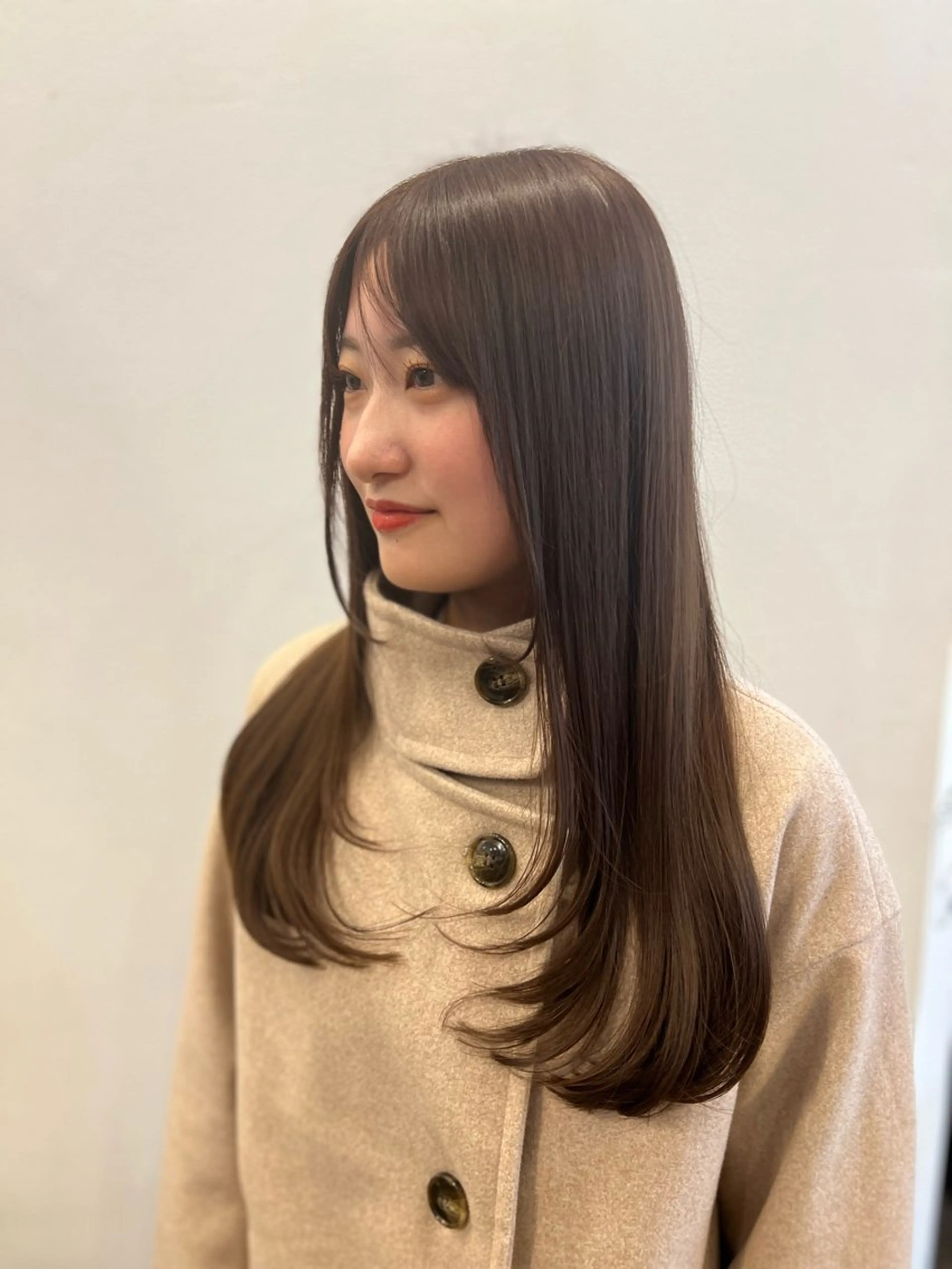 ロング トリートメント ヘアカラー トリートメント 宮田 かやののヘアスタイル