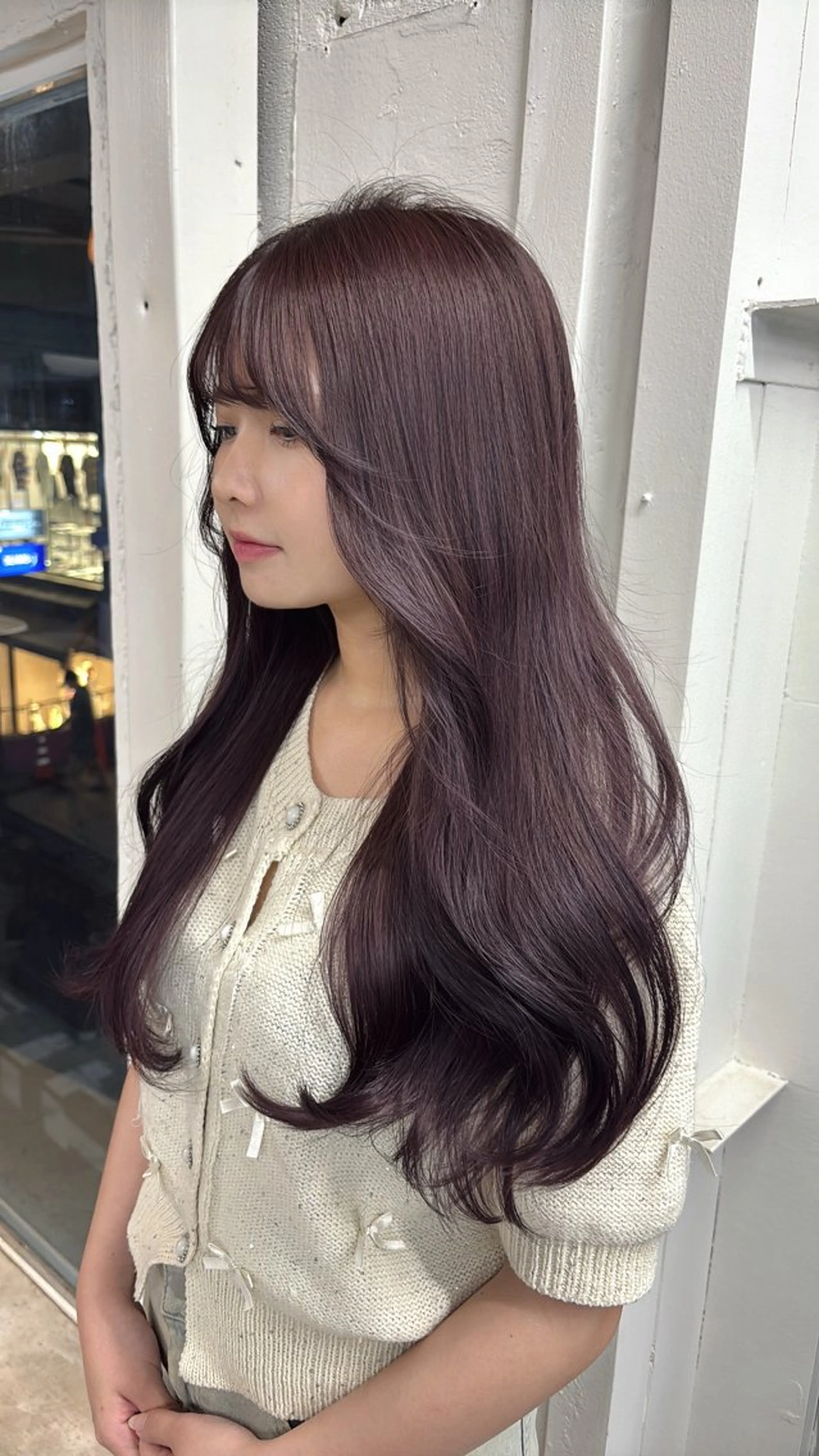 ロング ‎Lby home 🪽mikuのヘアスタイル