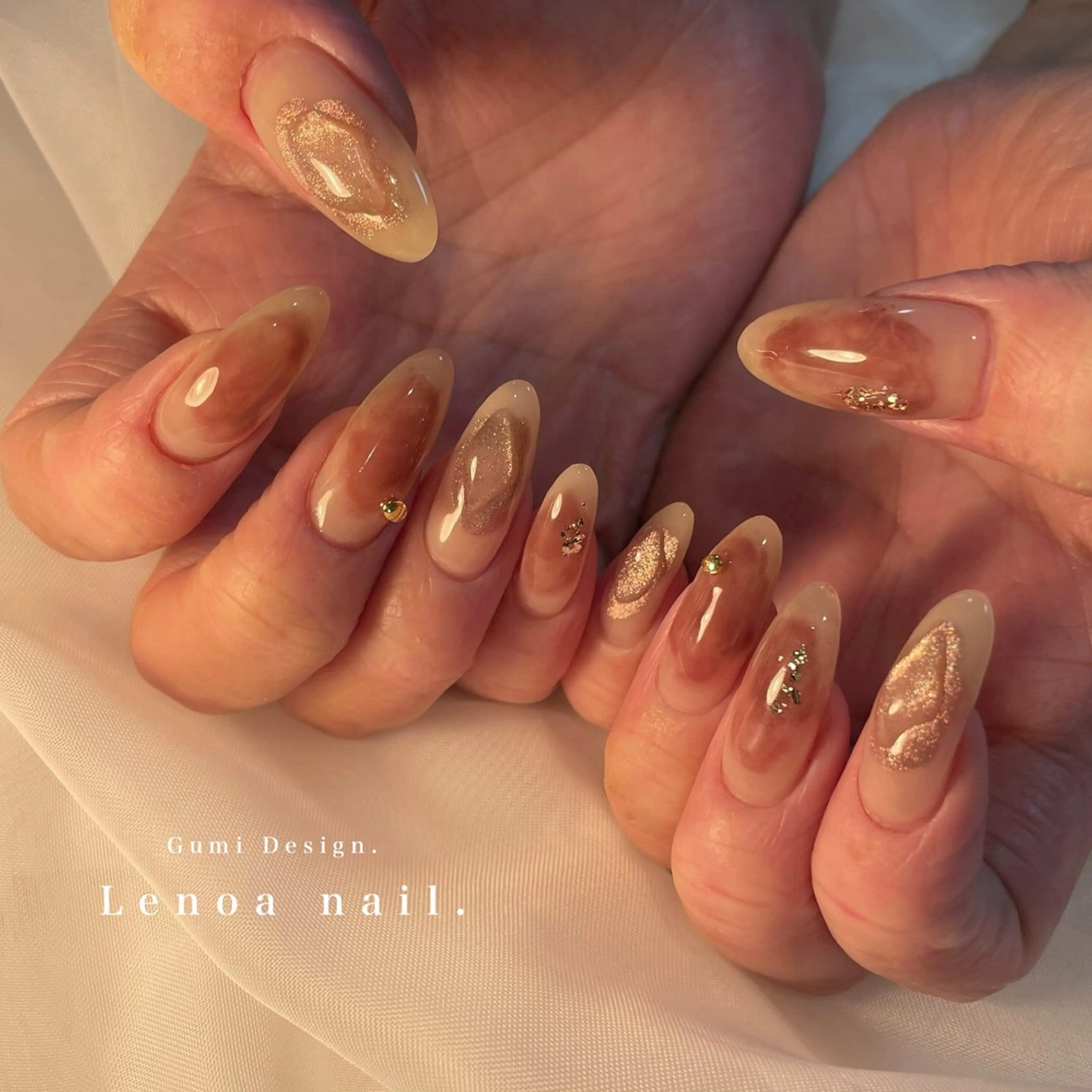 ネイル nailsalon Lenoaのネイルデザイン