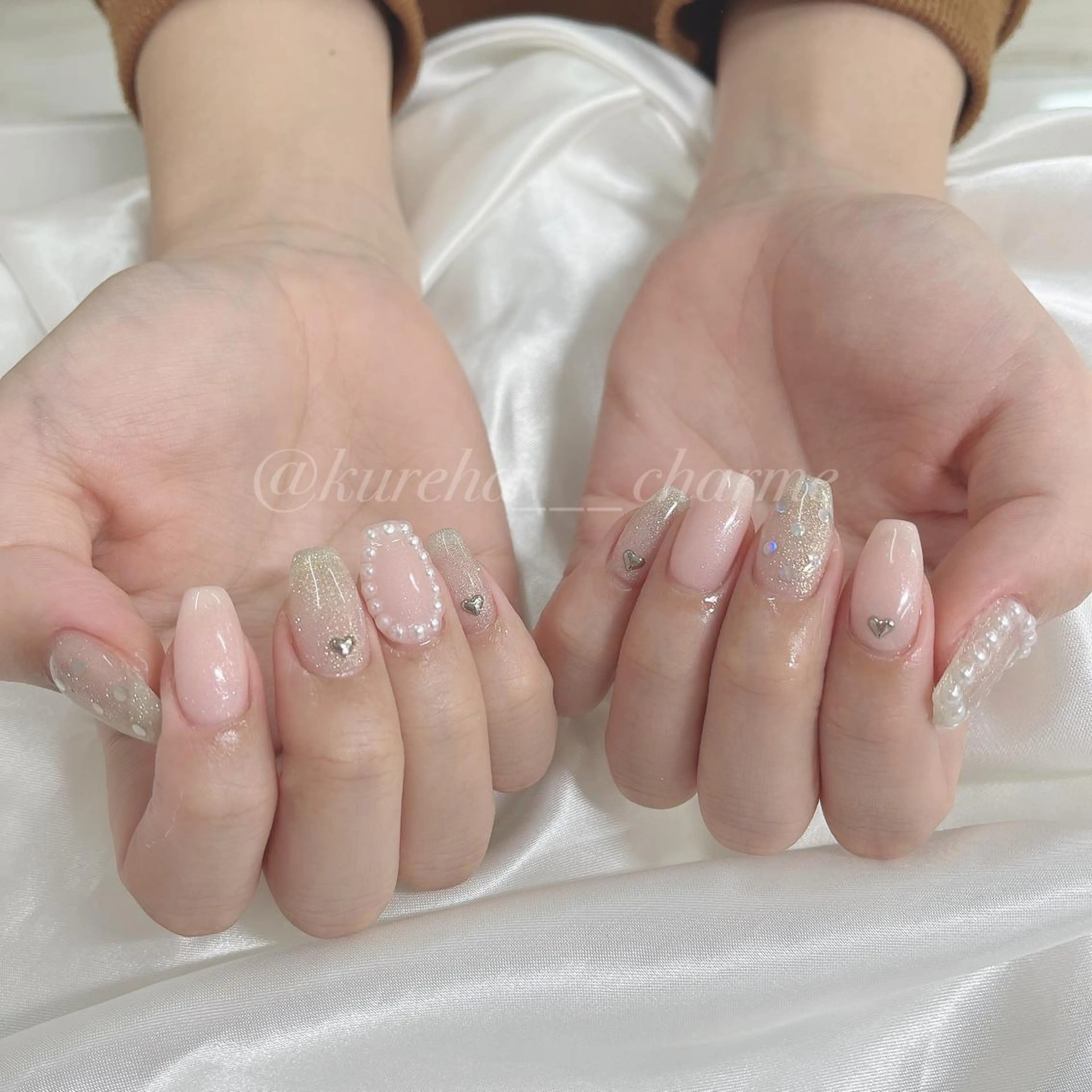 ネイル 堀越 紅葉のネイルデザイン