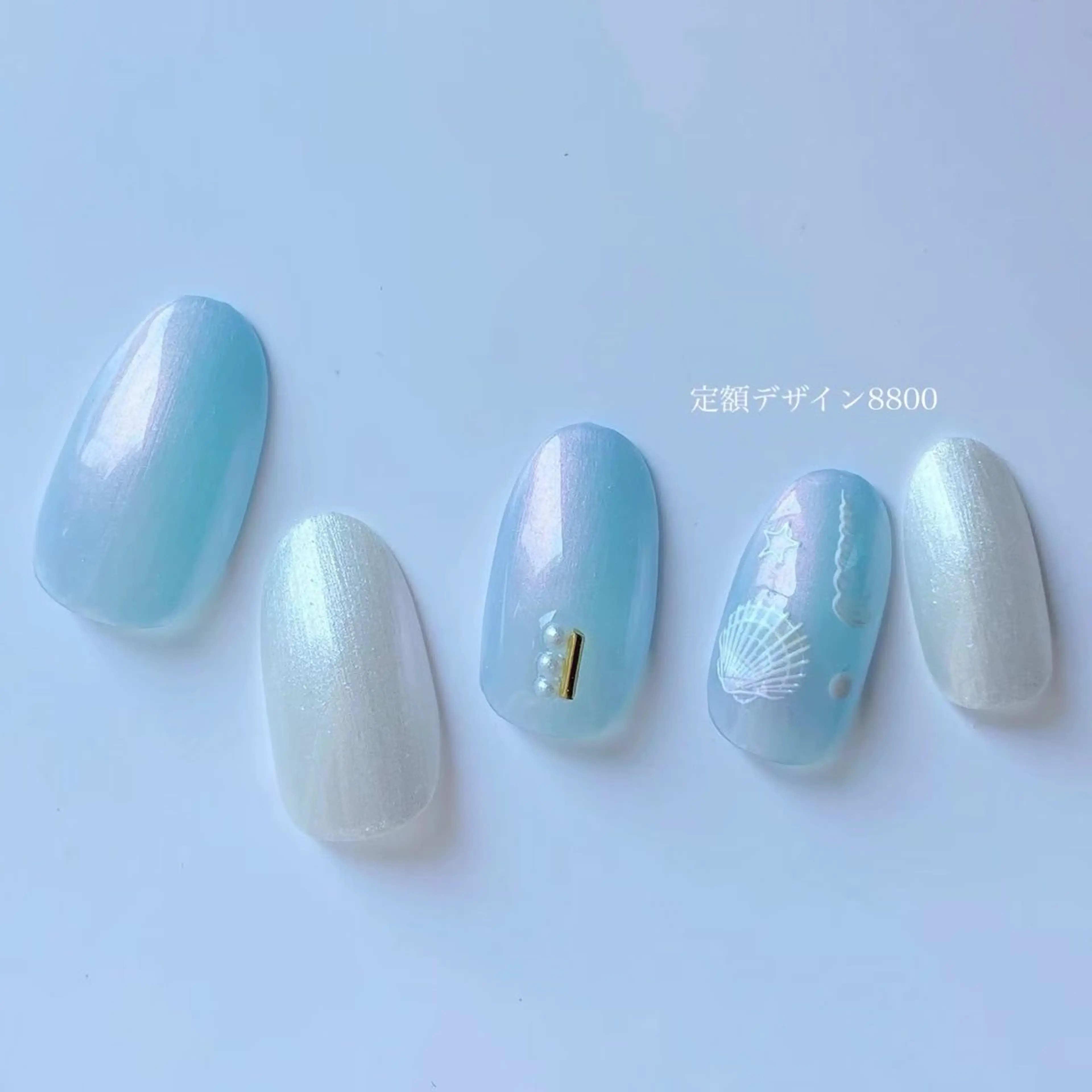 ネイル ハンドネイル 🫧 KAORIのネイルデザイン