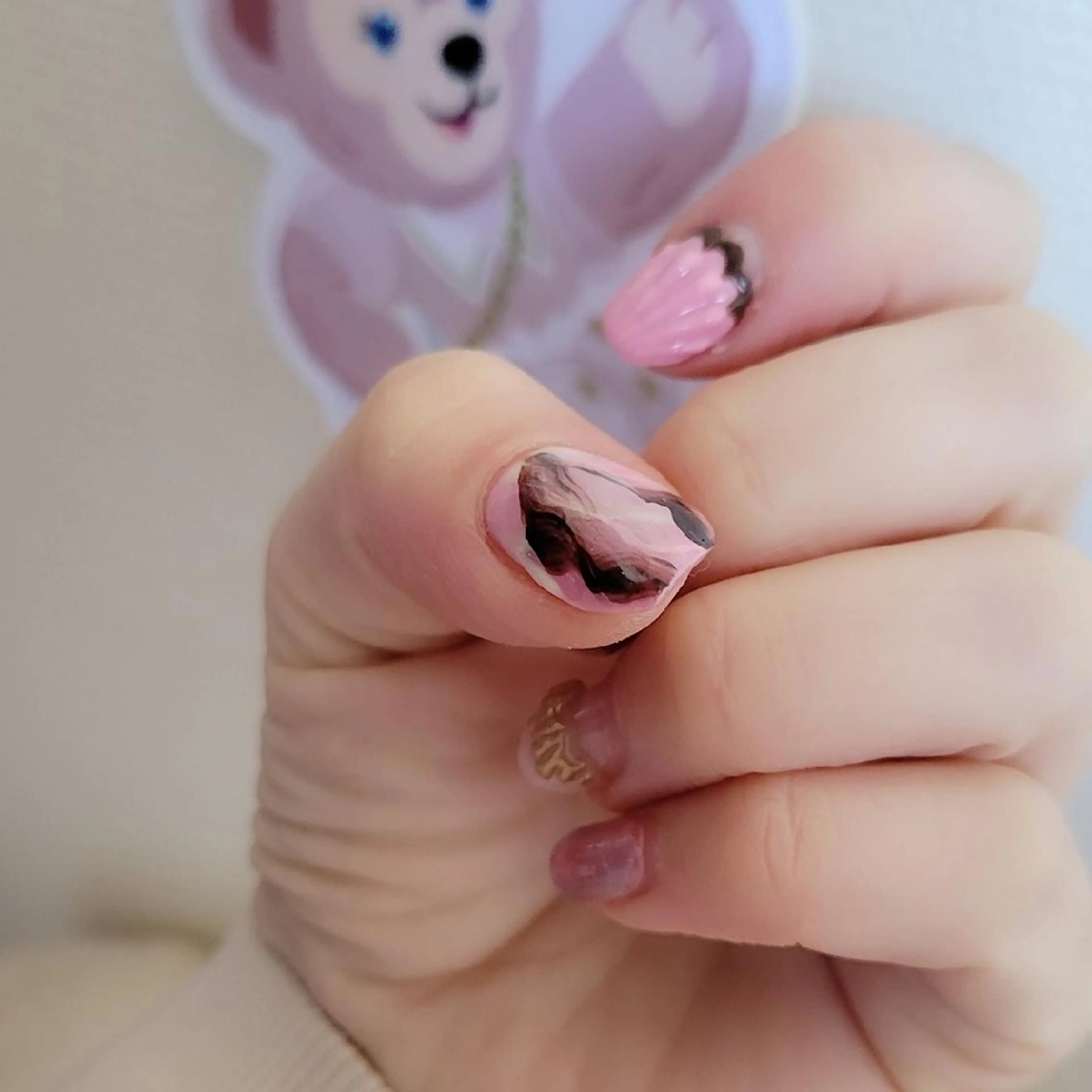 ネイル みー shakushiroのネイルデザイン