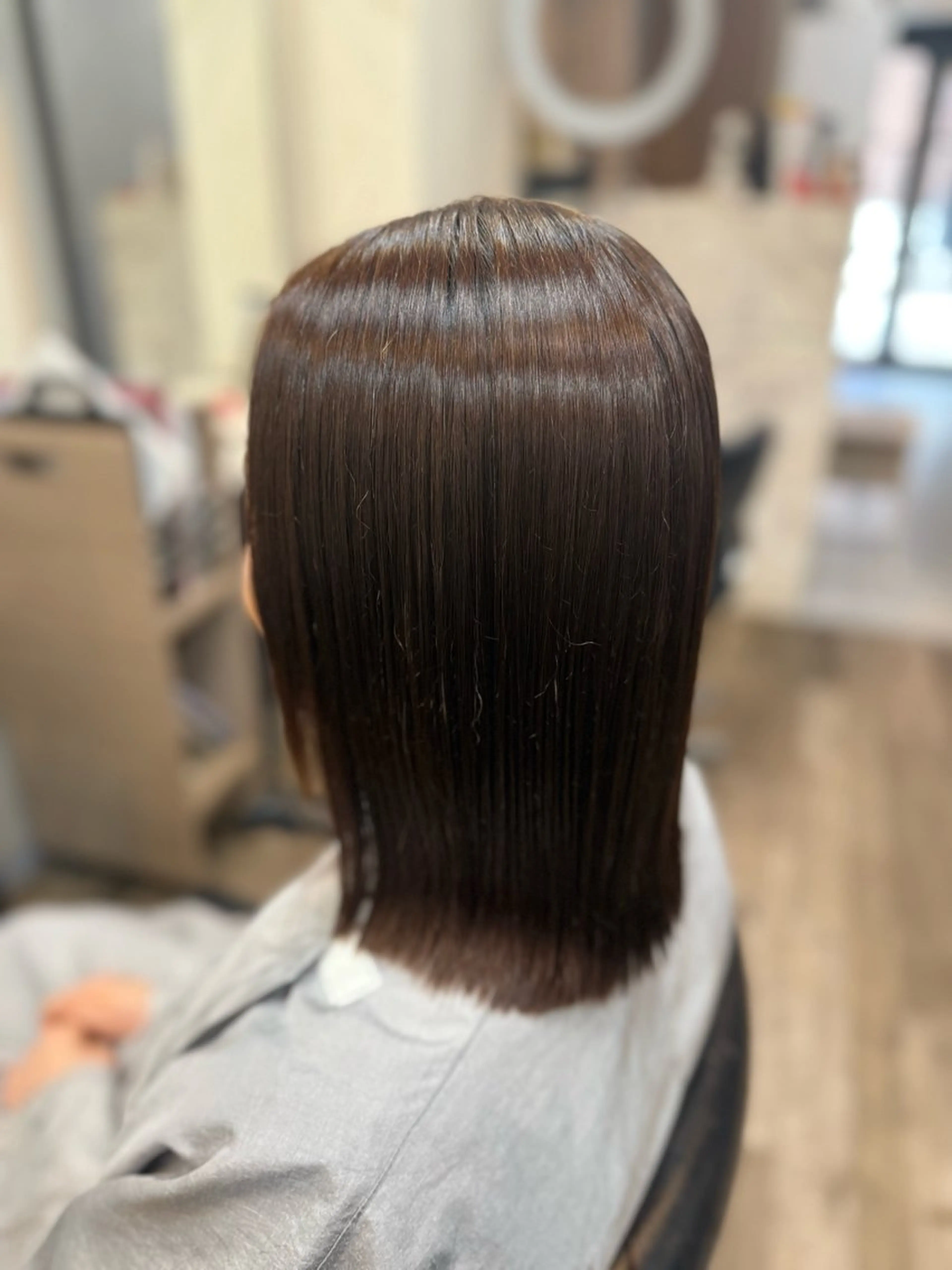 ミディアム 髪質改善 縮毛矯正 ☆TAKAMI☆ ☆TAKAMI☆のヘアスタイル