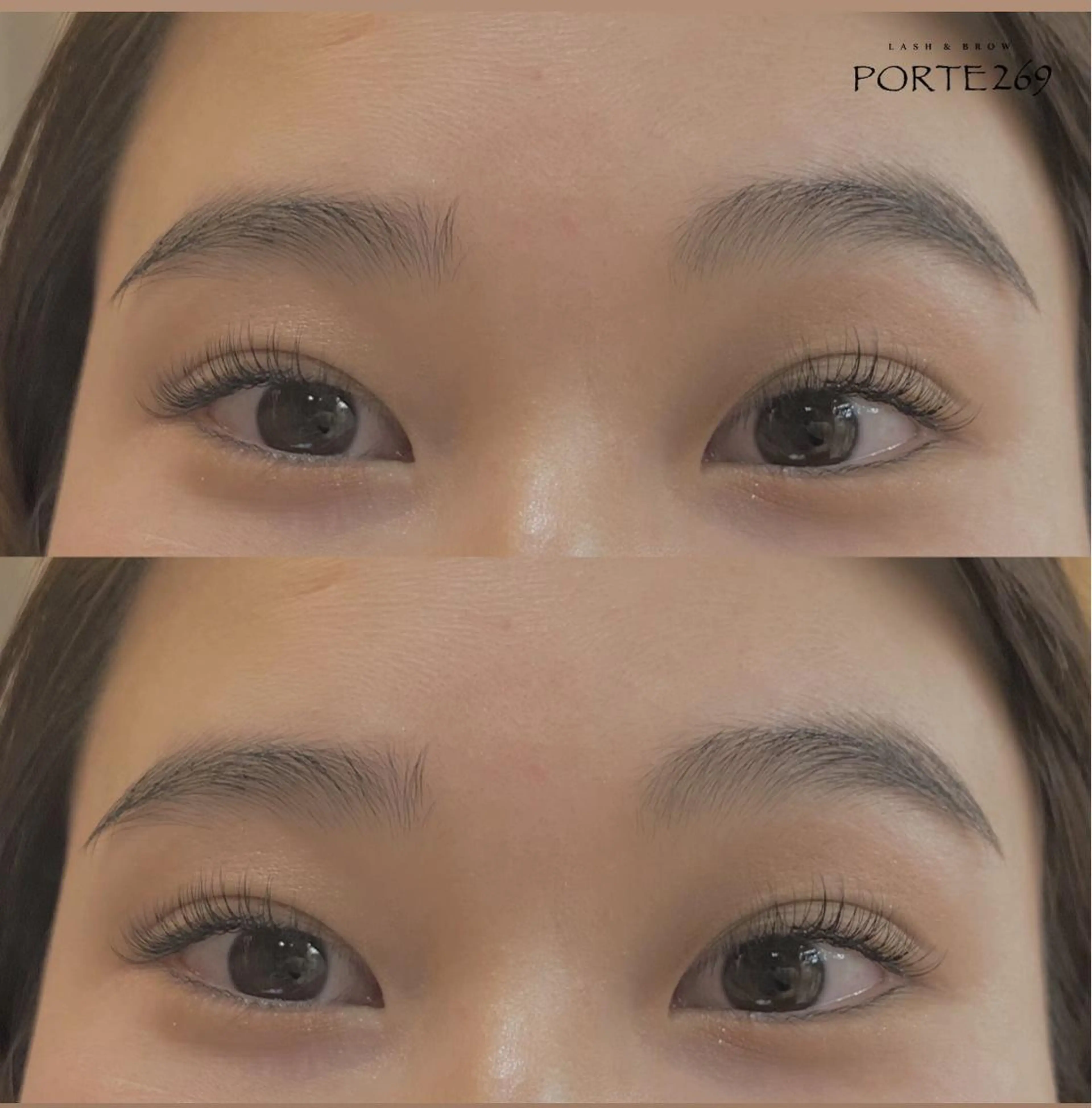 マツエク・マツパ Velar HAZUKIのマツエク・マツパデザイン