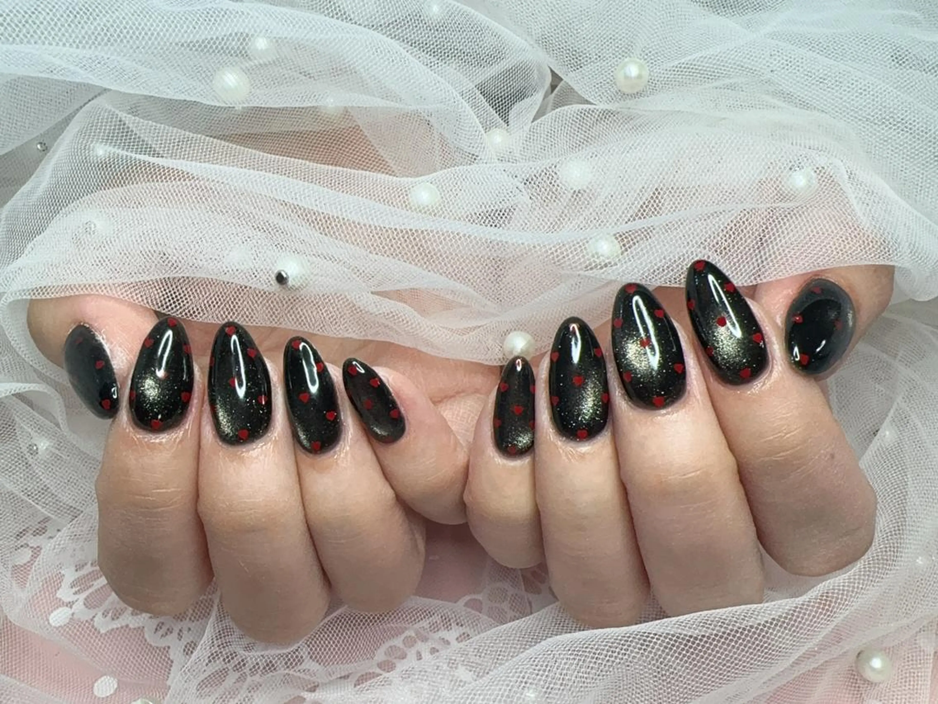 ネイル ハンドネイル 🎀シズカ nail🎀のネイルデザイン