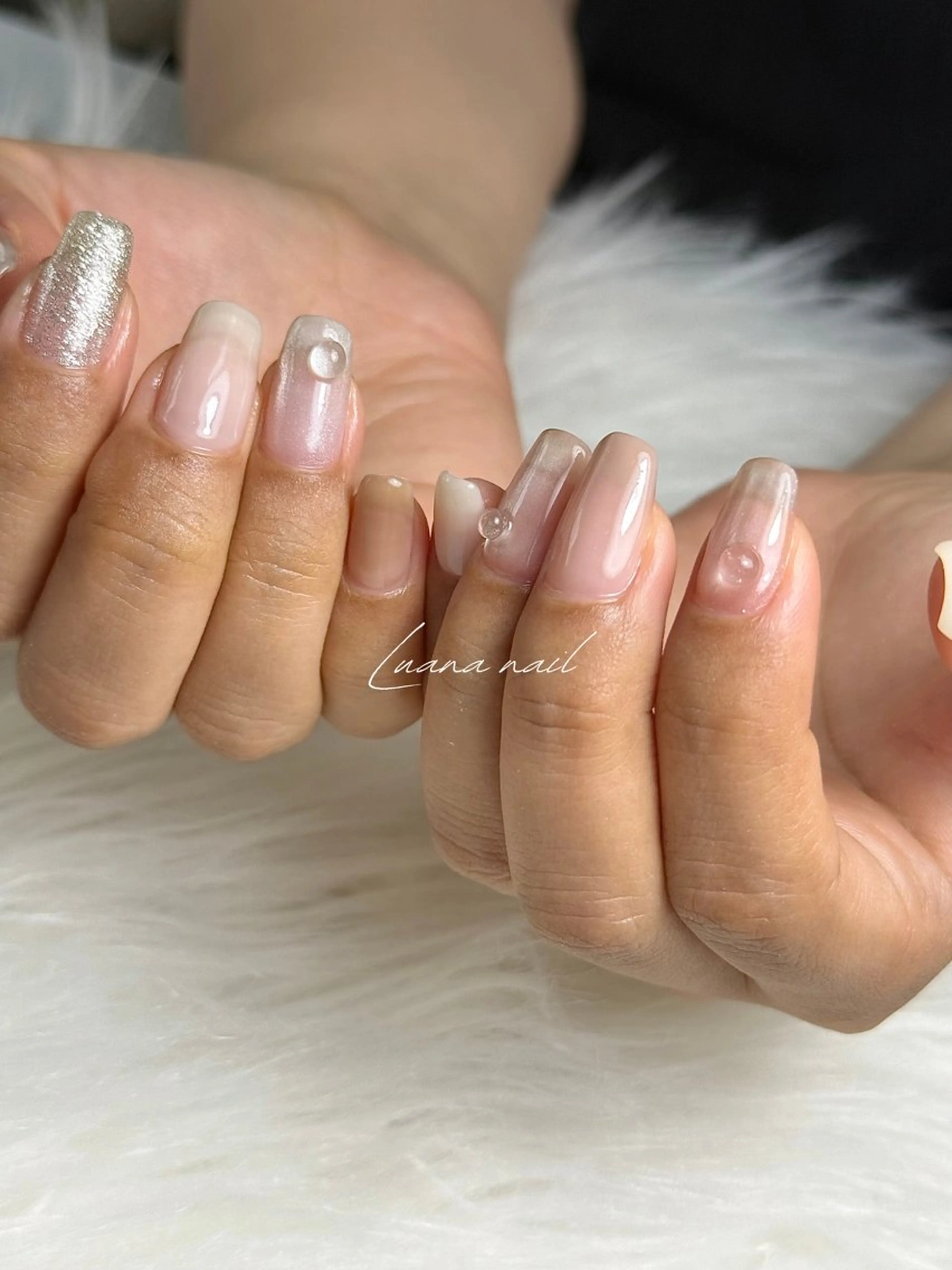 ネイル シンプルネイル Luana nailのネイルデザイン