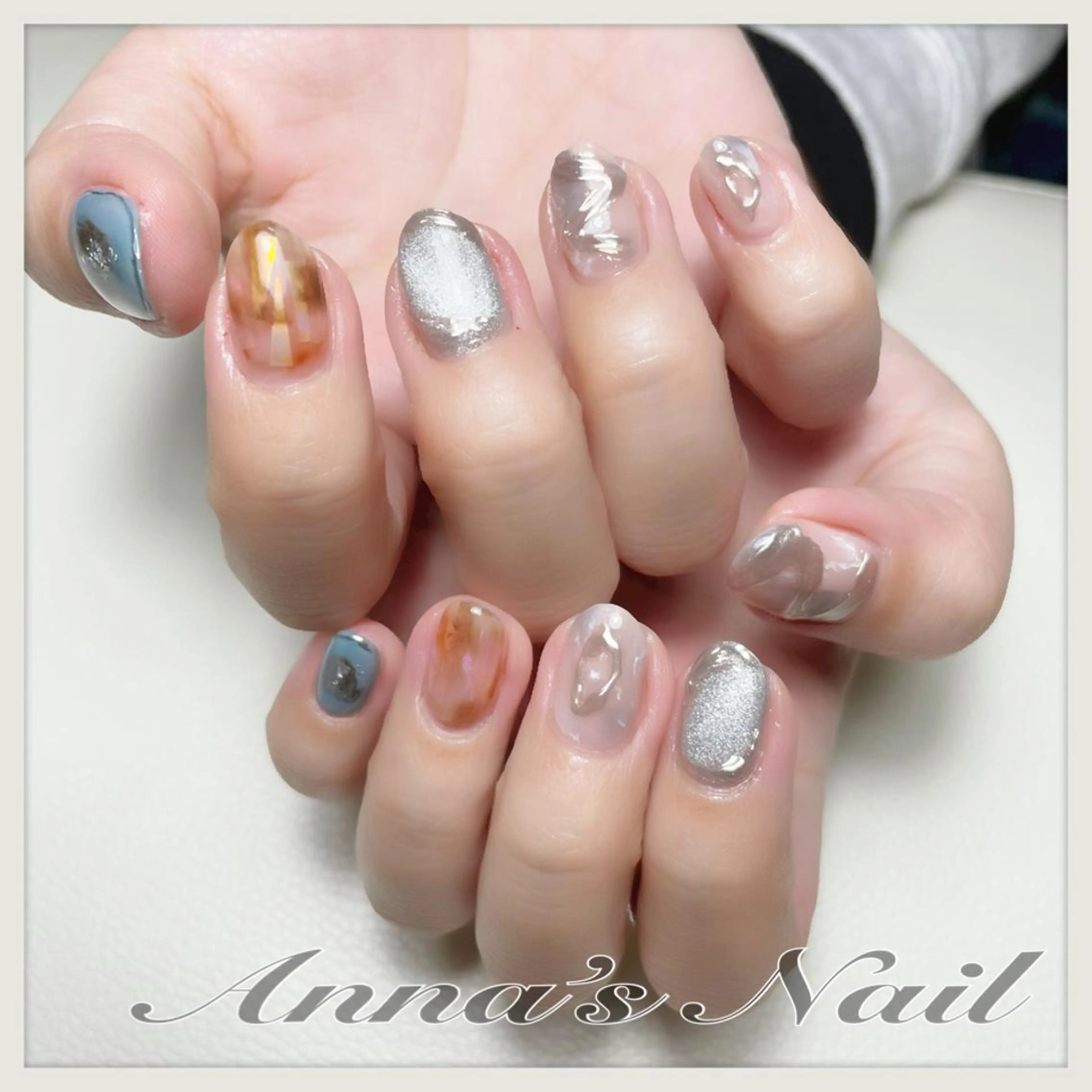 ネイル Anna’s Nail所属・清口 杏奈のネイルデザイン